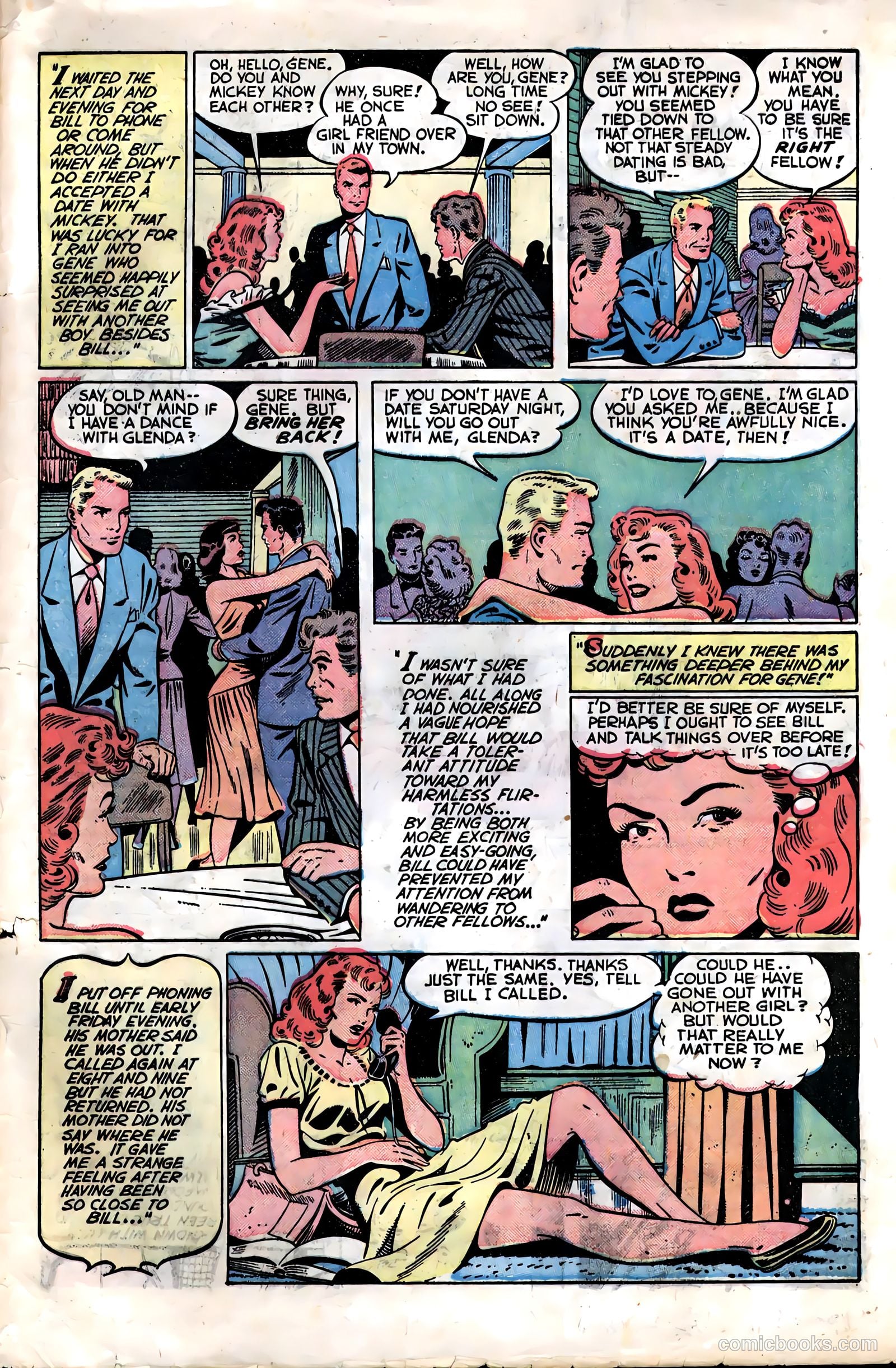 Teen-Age Romances #17 — page 33 of 36