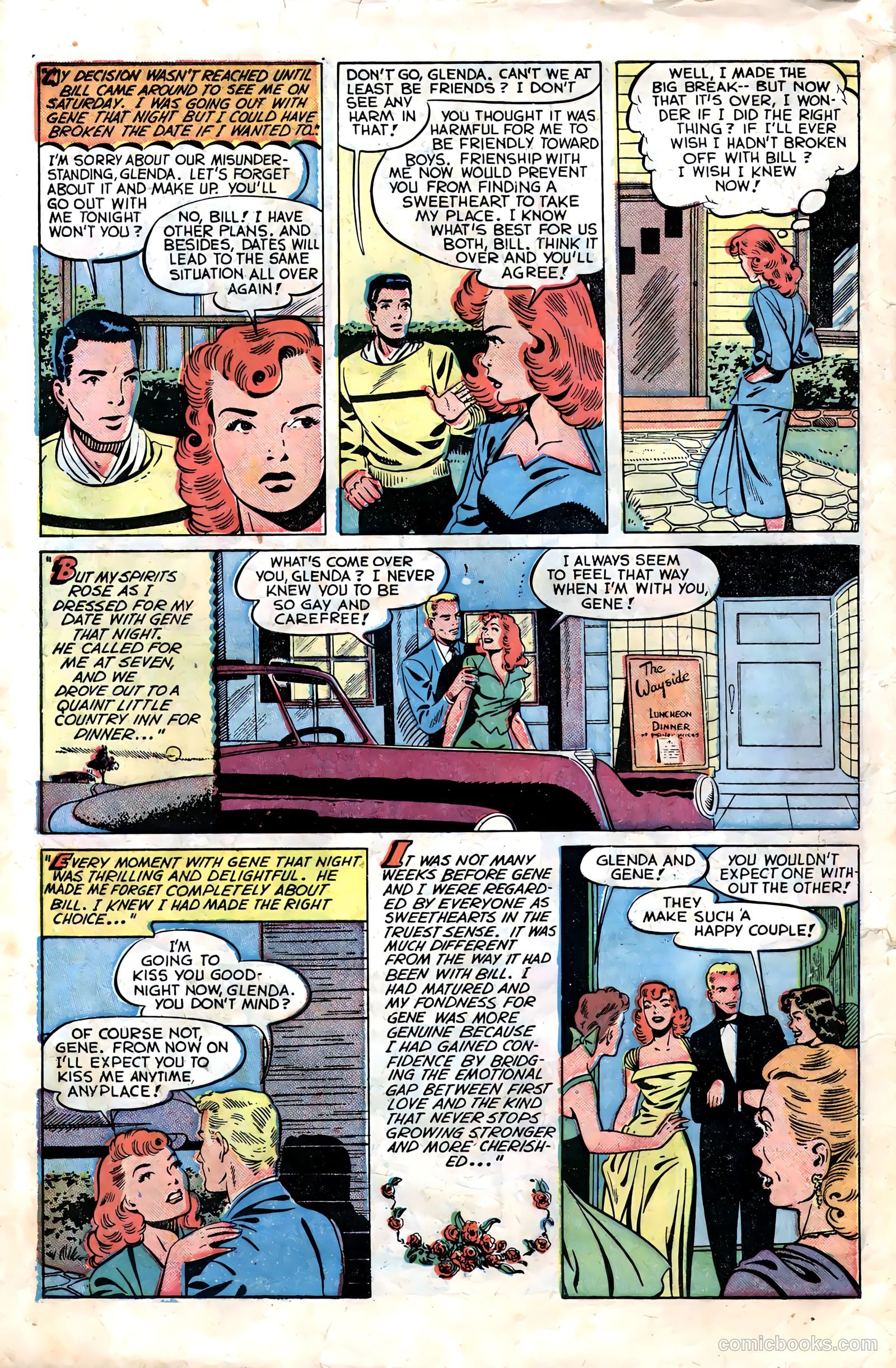 Teen-Age Romances #17 — page 34 of 36