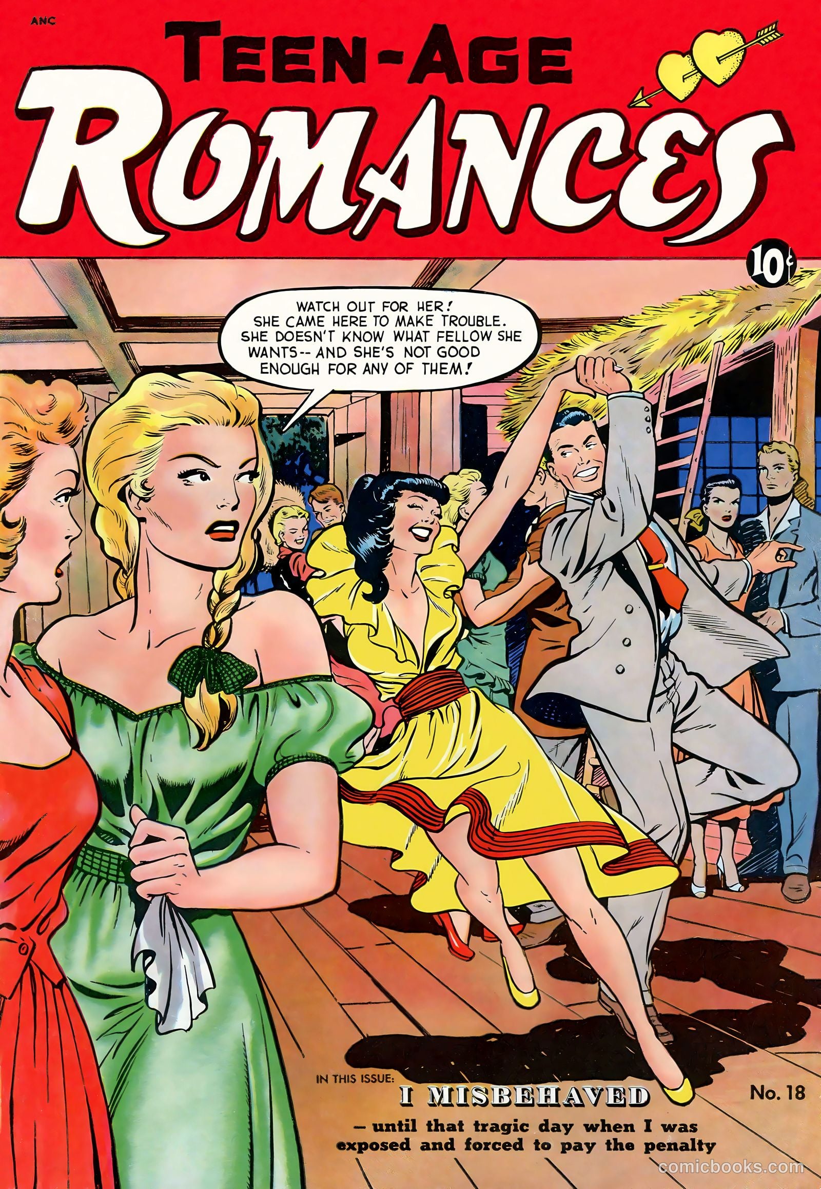 Teen-Age Romances #18 — page 1 of 36