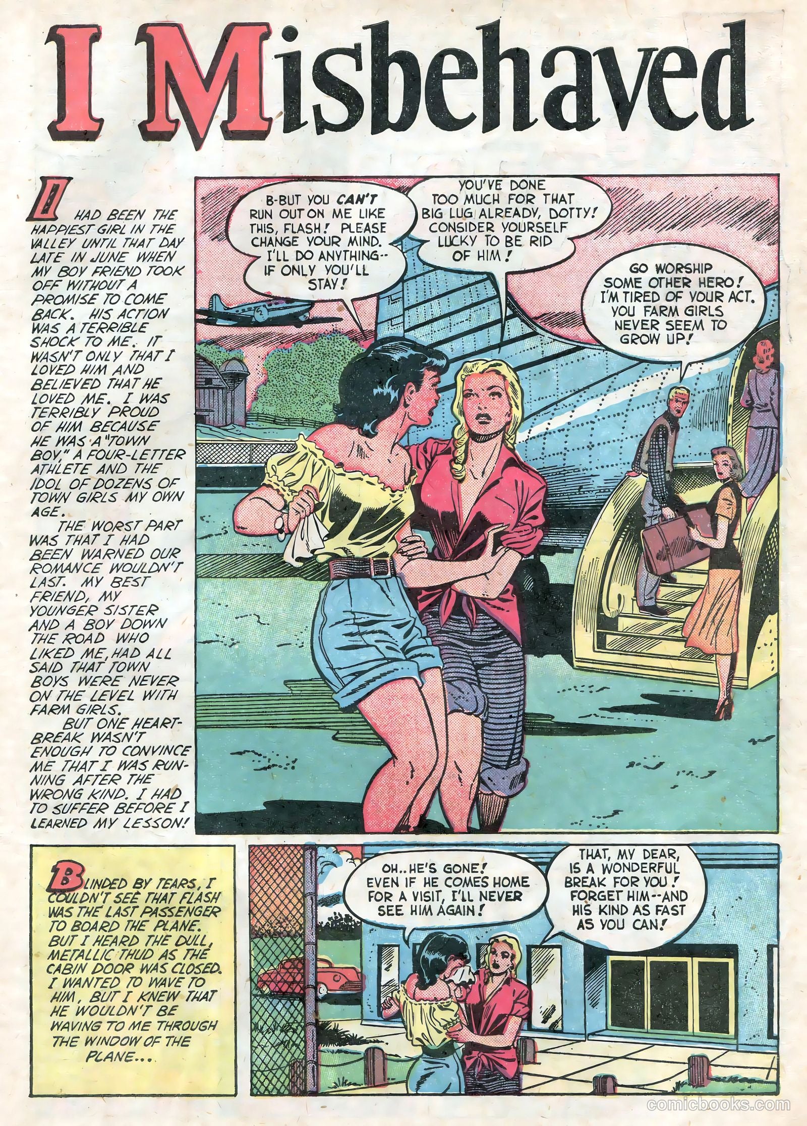 Teen-Age Romances #18 — page 3 of 36