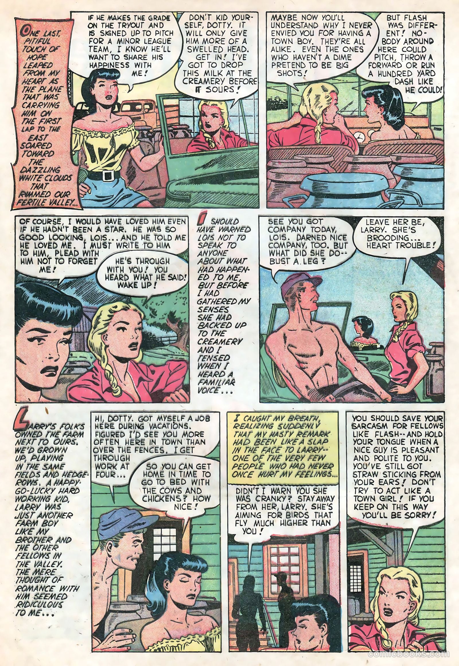 Teen-Age Romances #18 — page 4 of 36