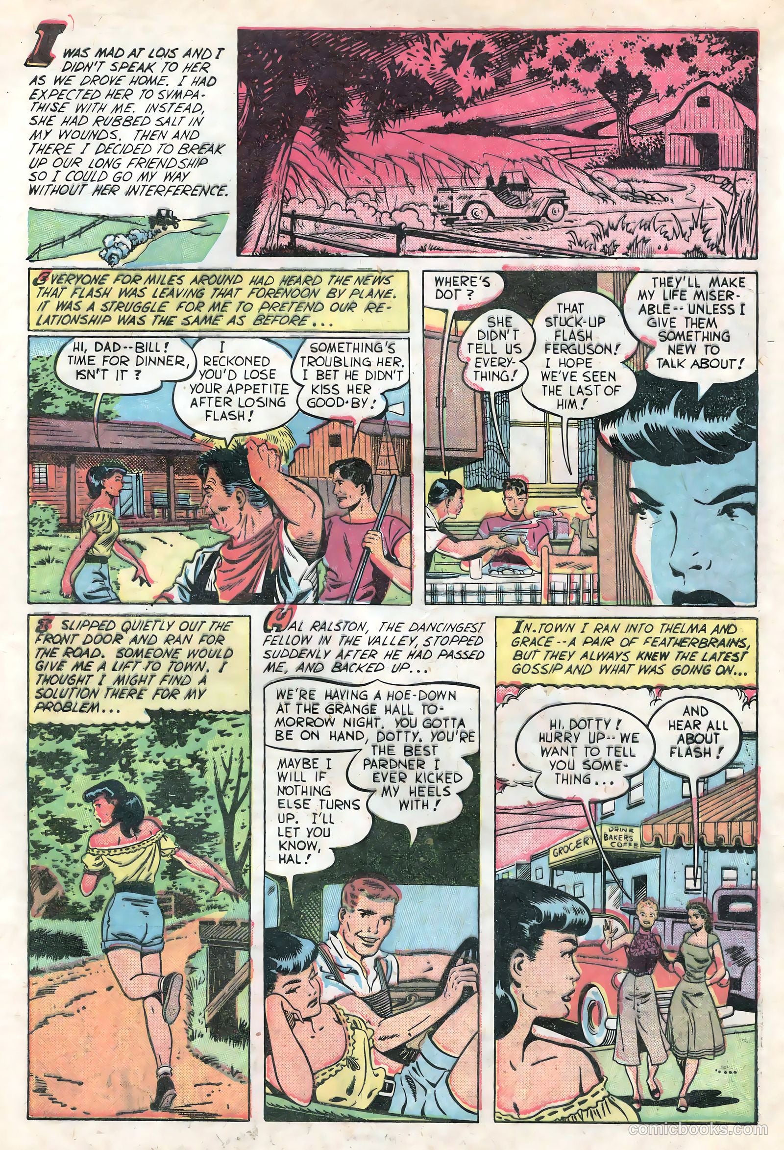 Teen-Age Romances #18 — page 5 of 36