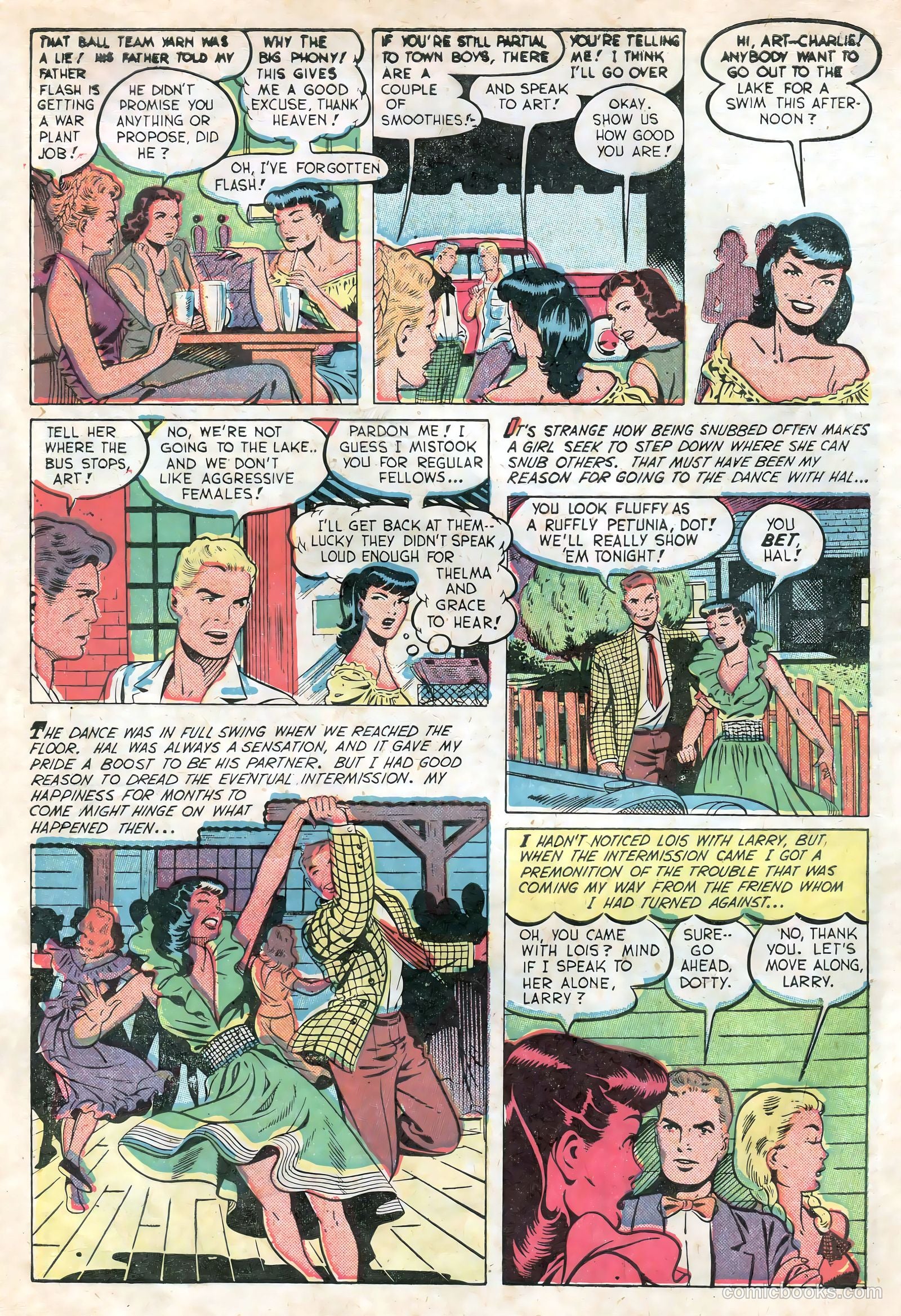 Teen-Age Romances #18 — page 6 of 36