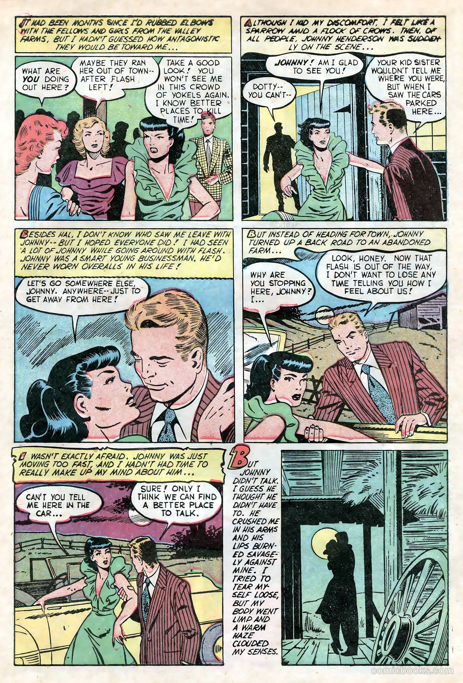 Teen-Age Romances #18 — page 7 of 36