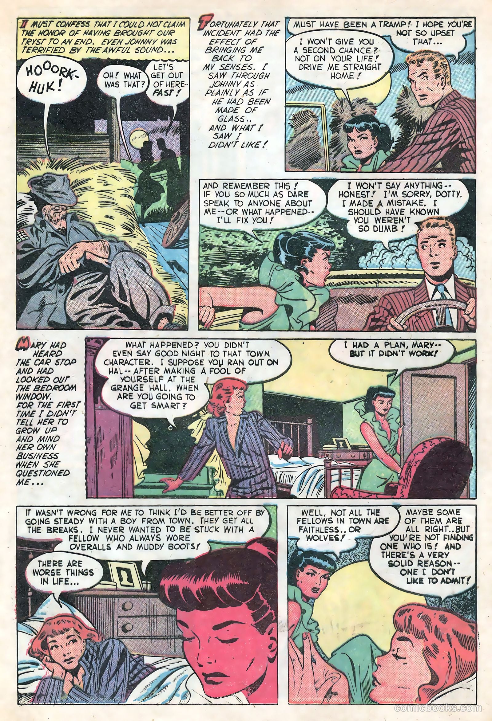 Teen-Age Romances #18 — page 8 of 36