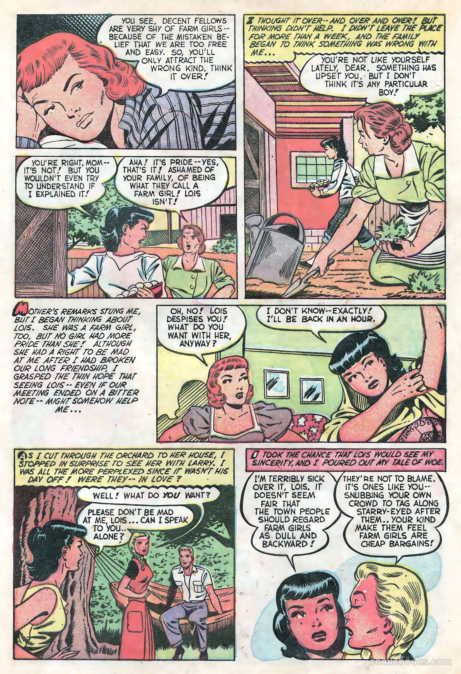 Teen-Age Romances #18 — page 9 of 36