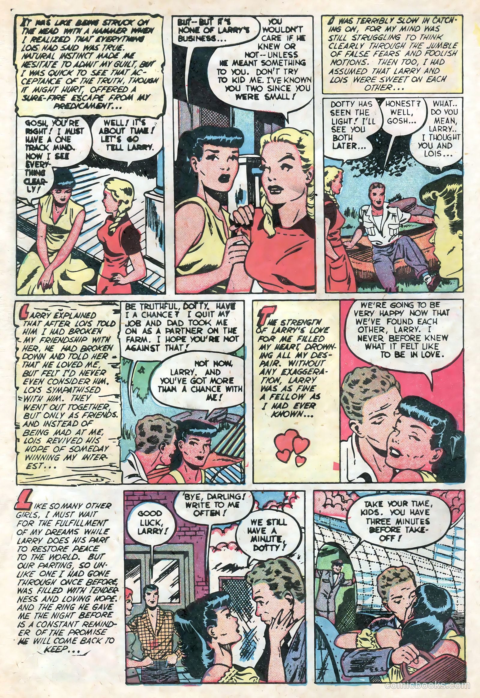 Teen-Age Romances #18 — page 10 of 36