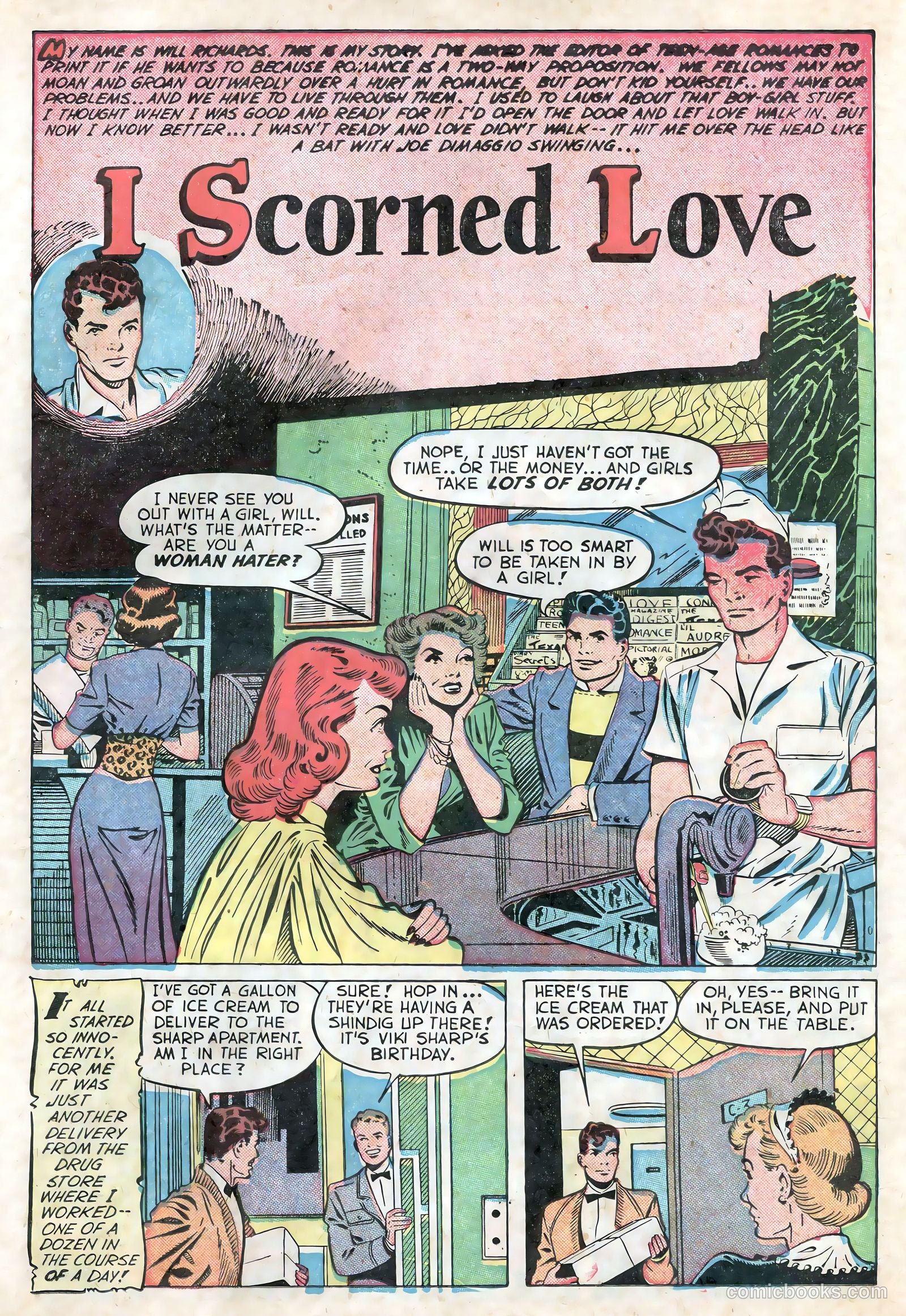 Teen-Age Romances #18 — page 11 of 36