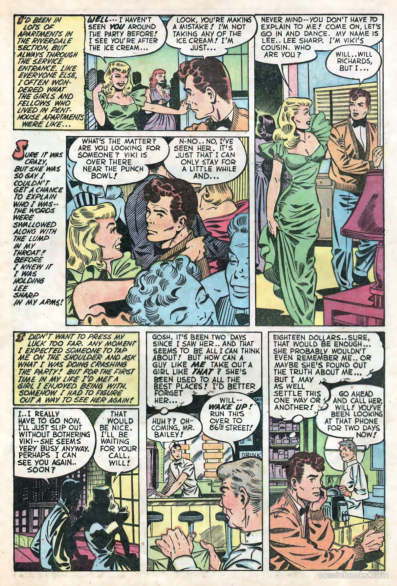 Teen-Age Romances #18 — page 12 of 36
