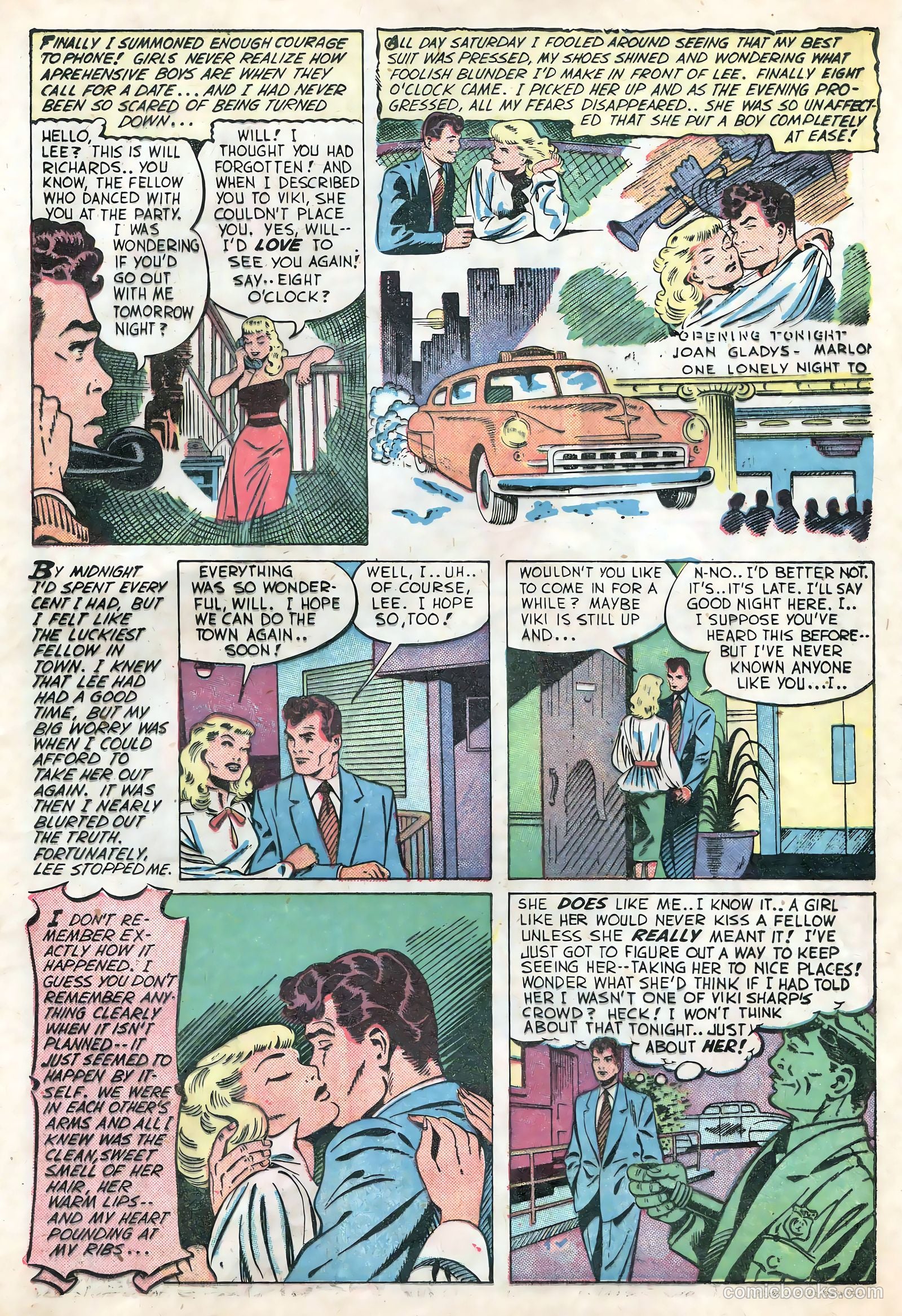 Teen-Age Romances #18 — page 13 of 36