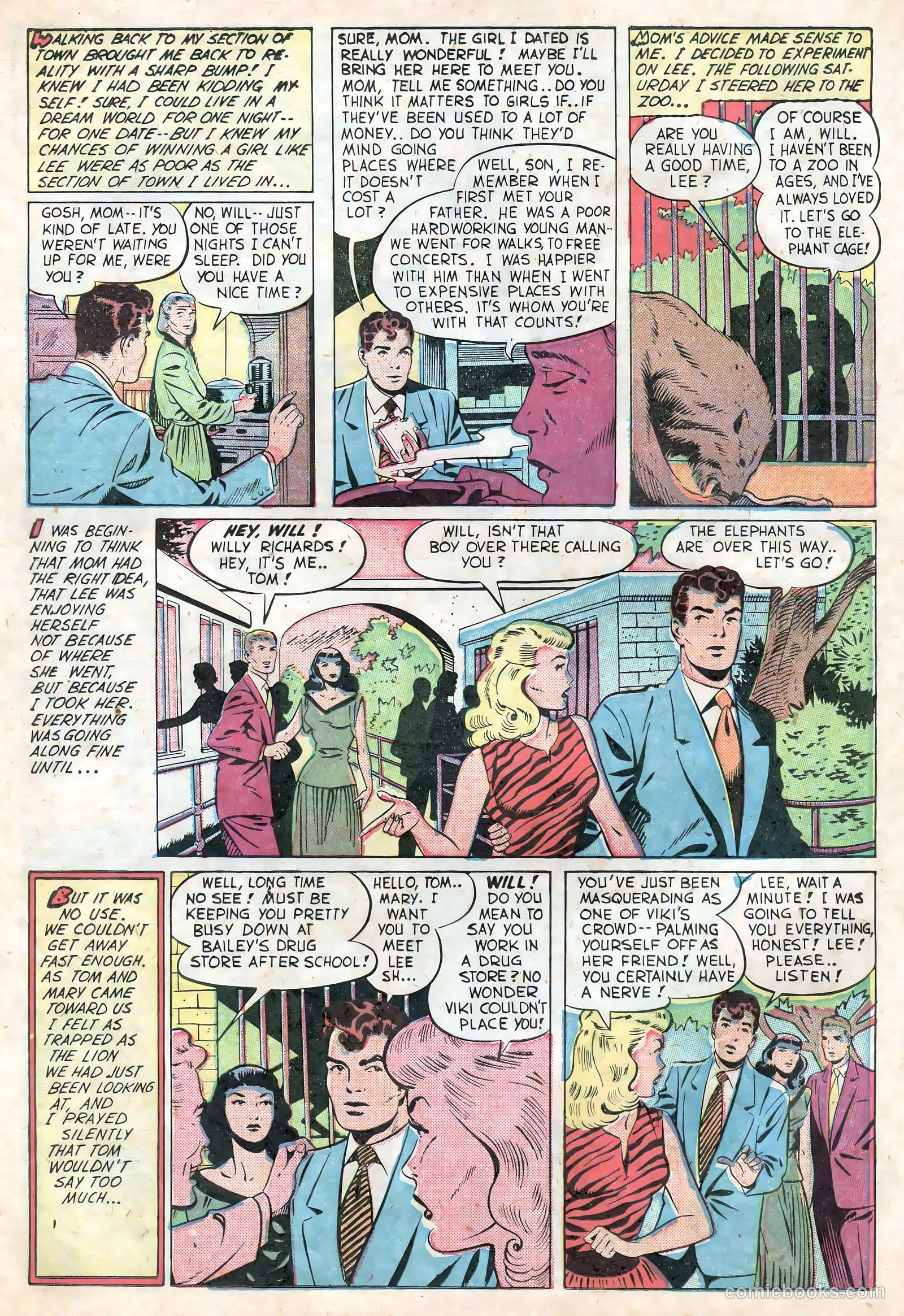 Teen-Age Romances #18 — page 14 of 36