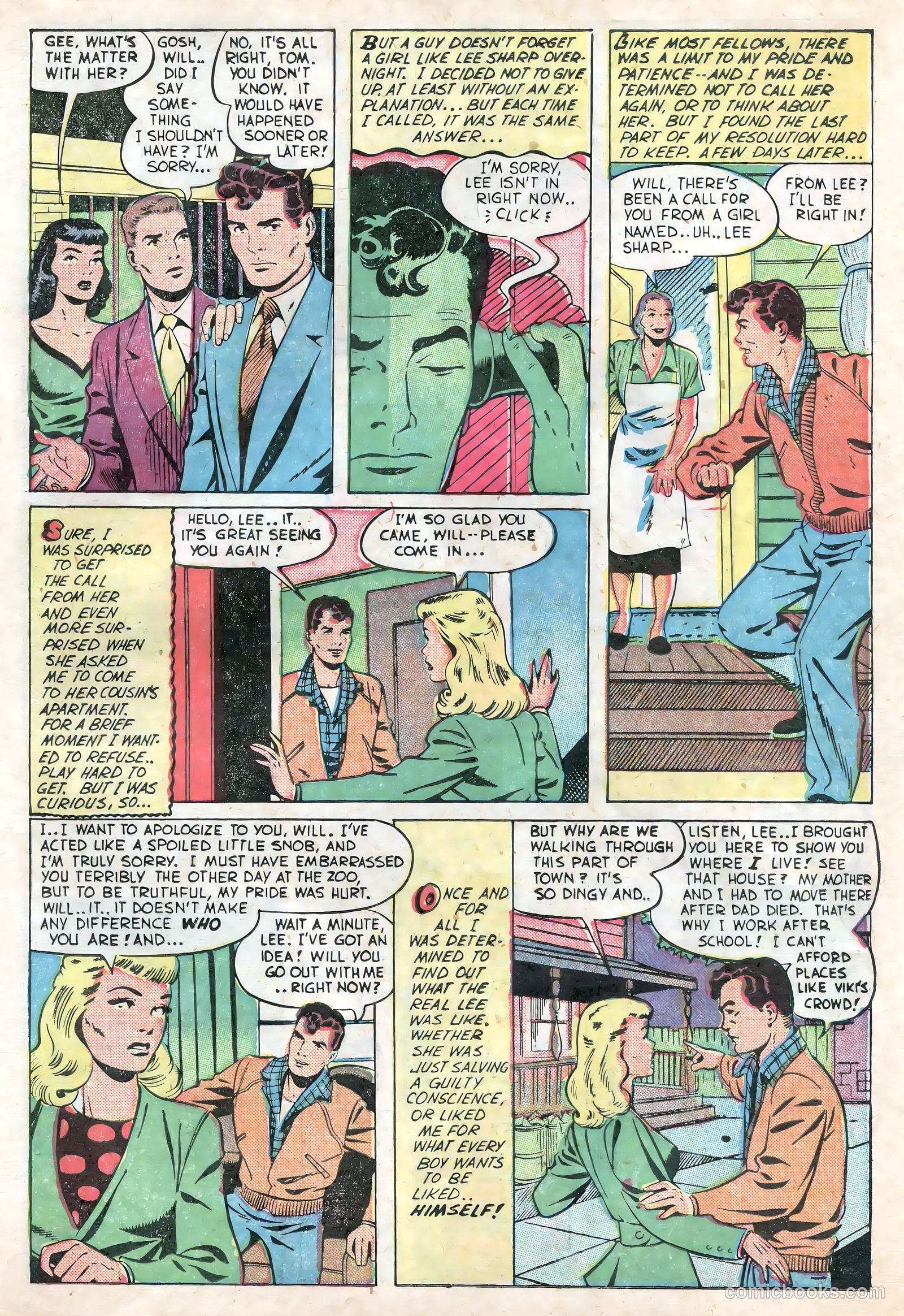 Teen-Age Romances #18 — page 15 of 36