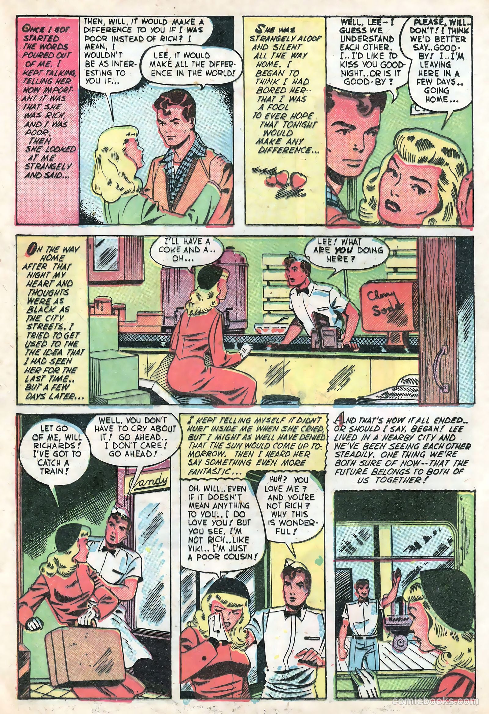Teen-Age Romances #18 — page 16 of 36