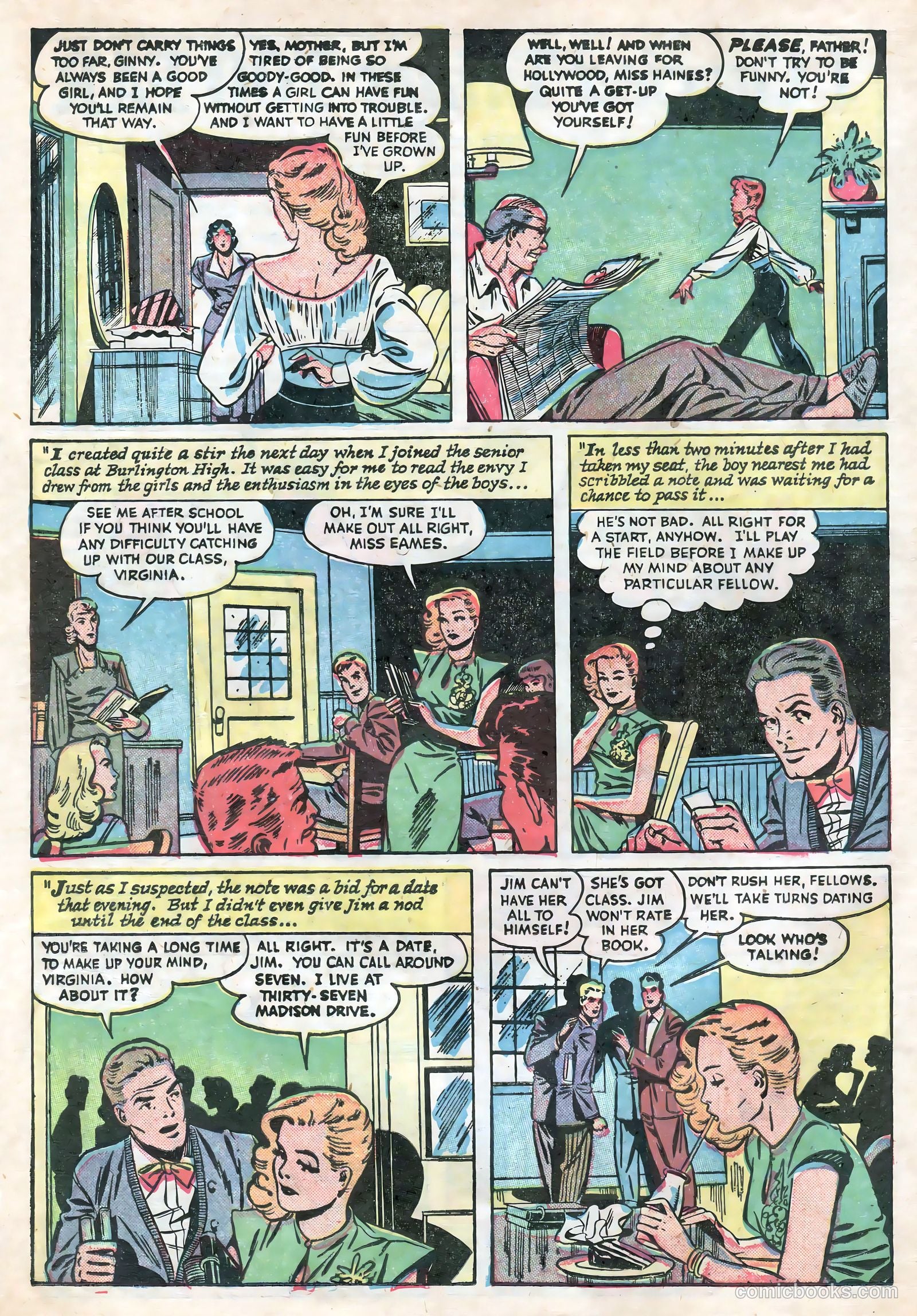 Teen-Age Romances #18 — page 18 of 36