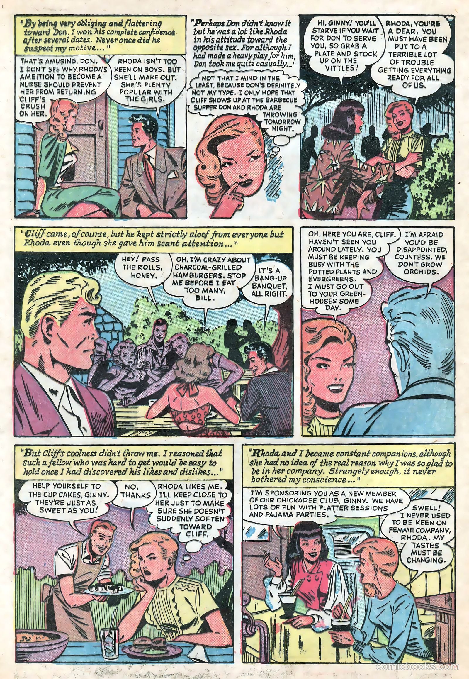 Teen-Age Romances #18 — page 20 of 36