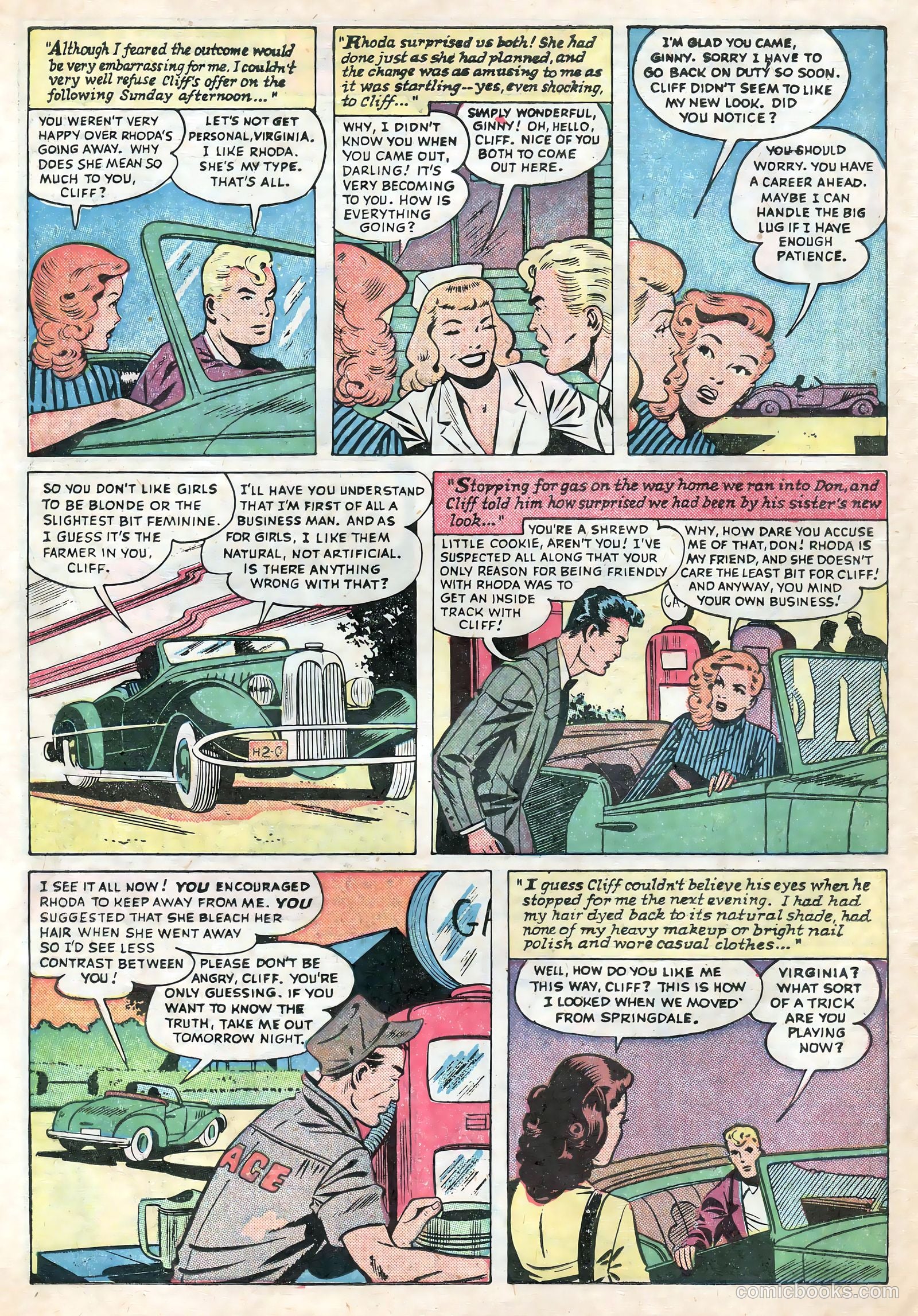 Teen-Age Romances #18 — page 22 of 36