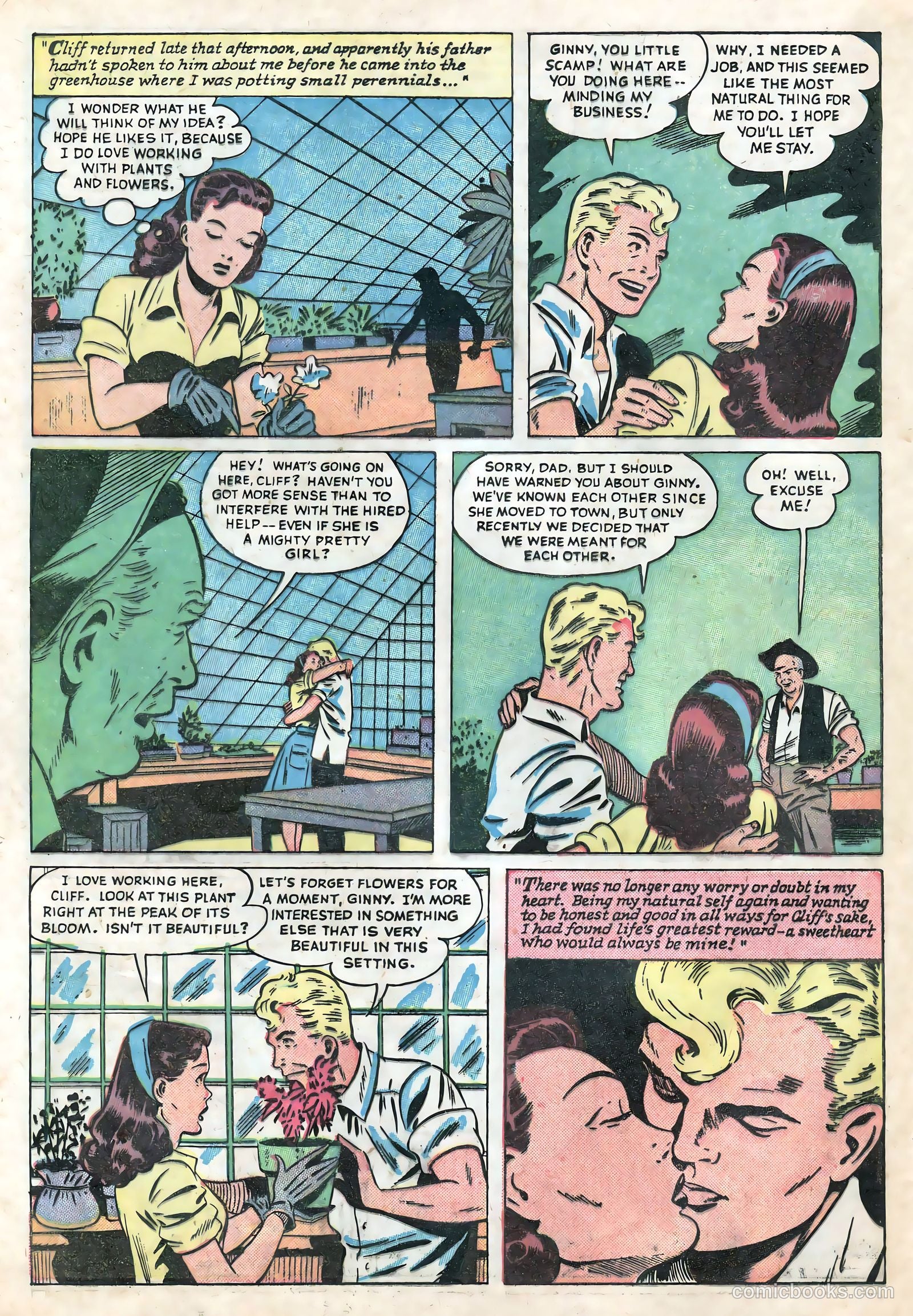 Teen-Age Romances #18 — page 24 of 36