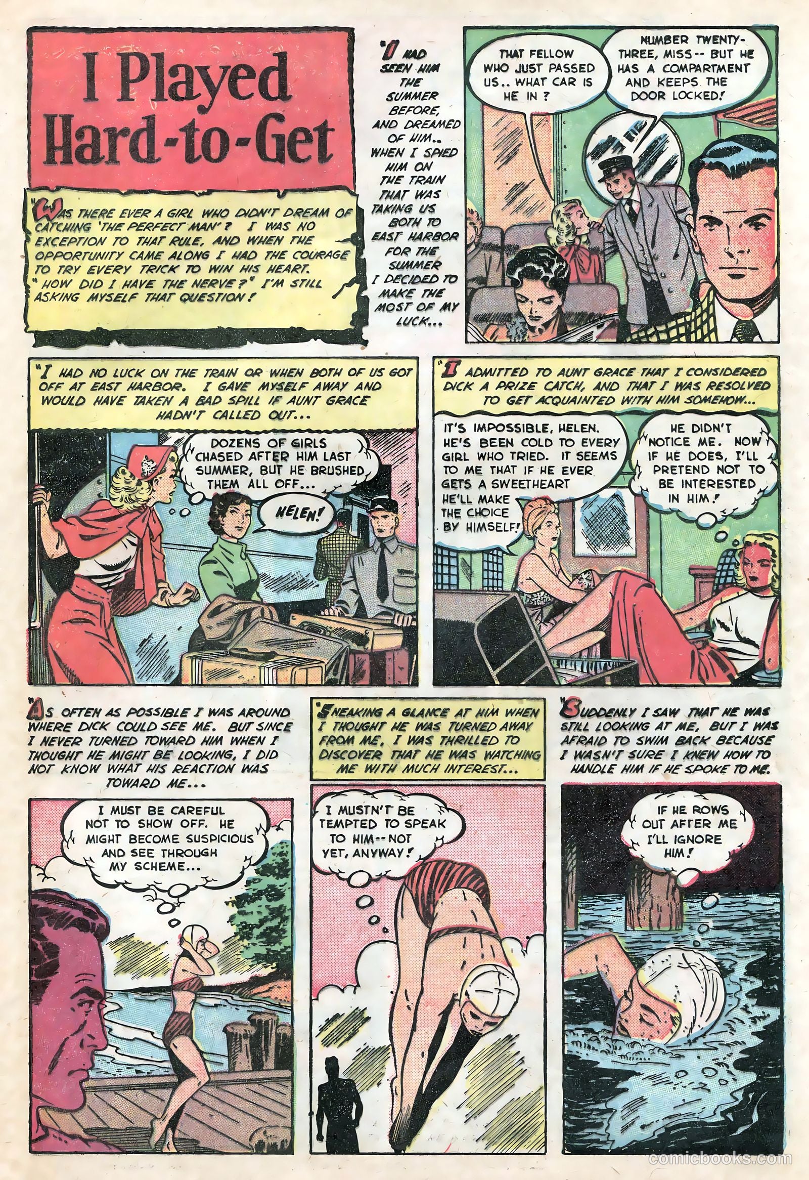 Teen-Age Romances #18 — page 25 of 36
