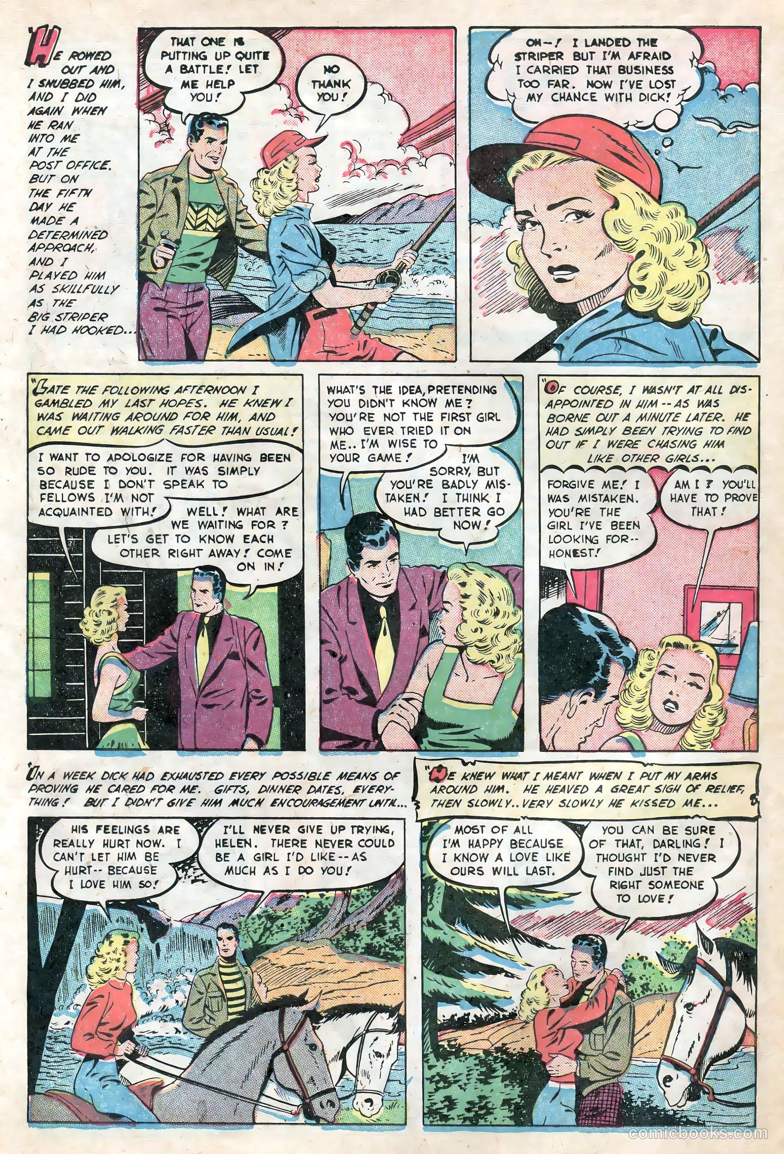 Teen-Age Romances #18 — page 26 of 36