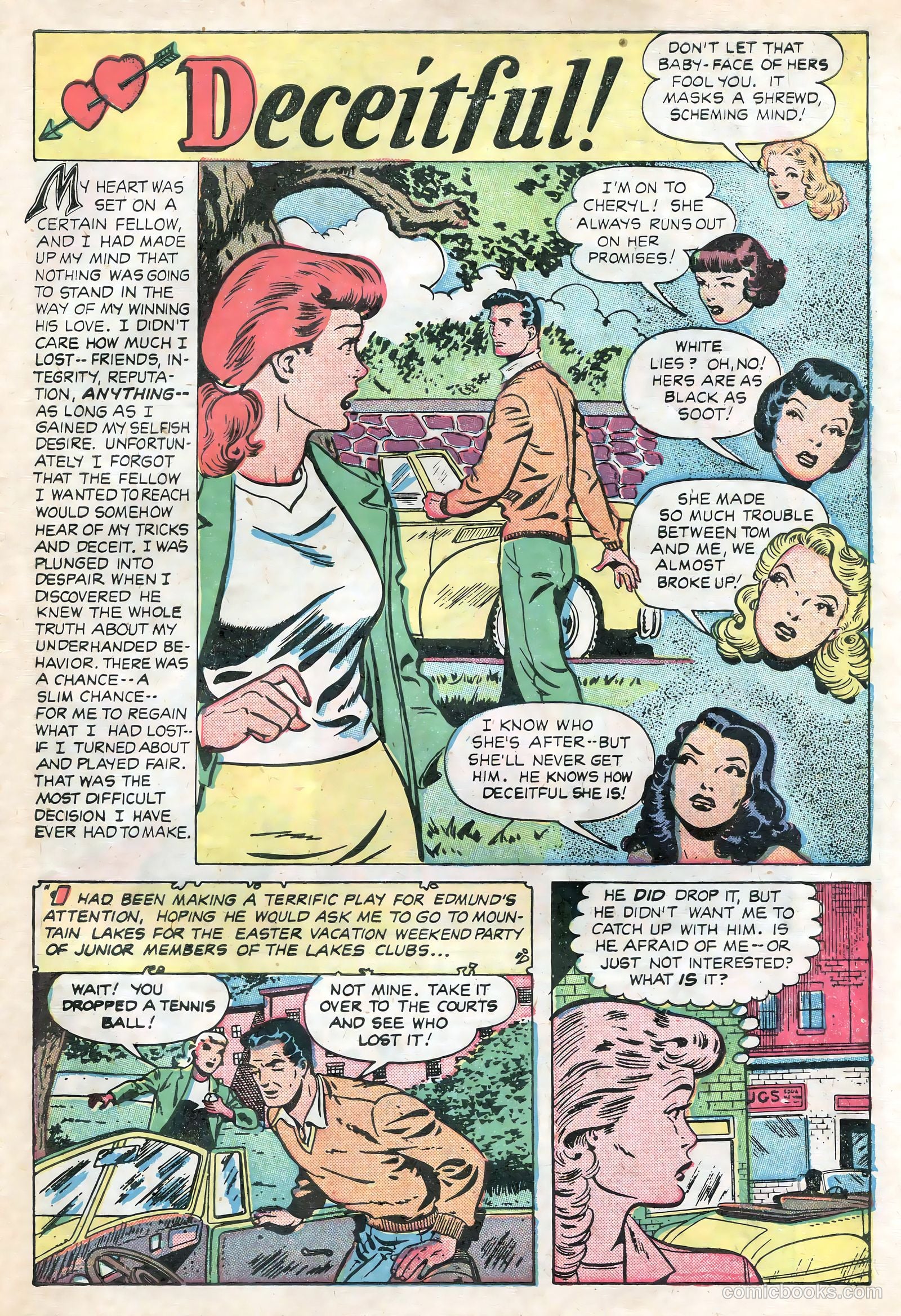 Teen-Age Romances #18 — page 27 of 36
