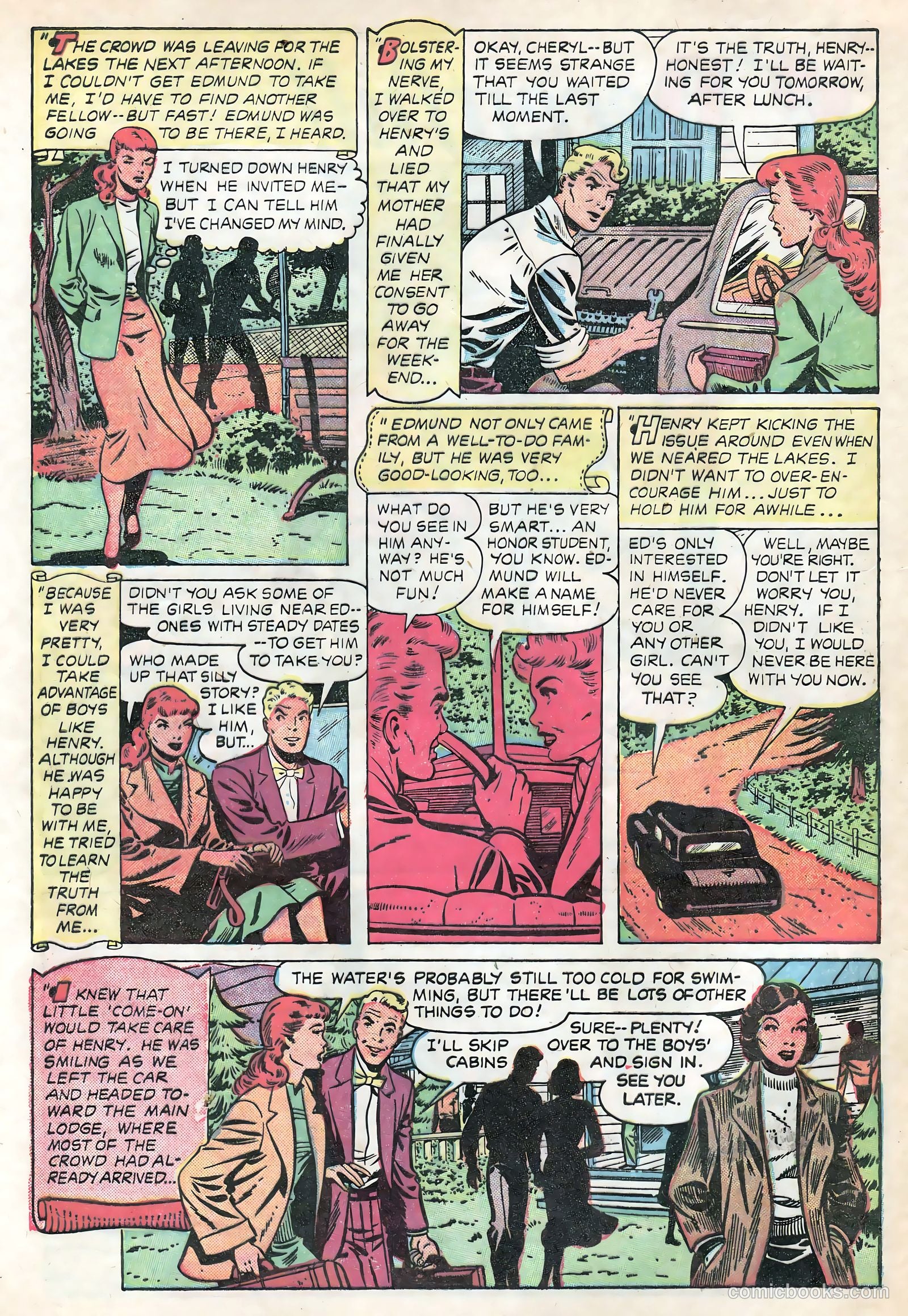 Teen-Age Romances #18 — page 28 of 36