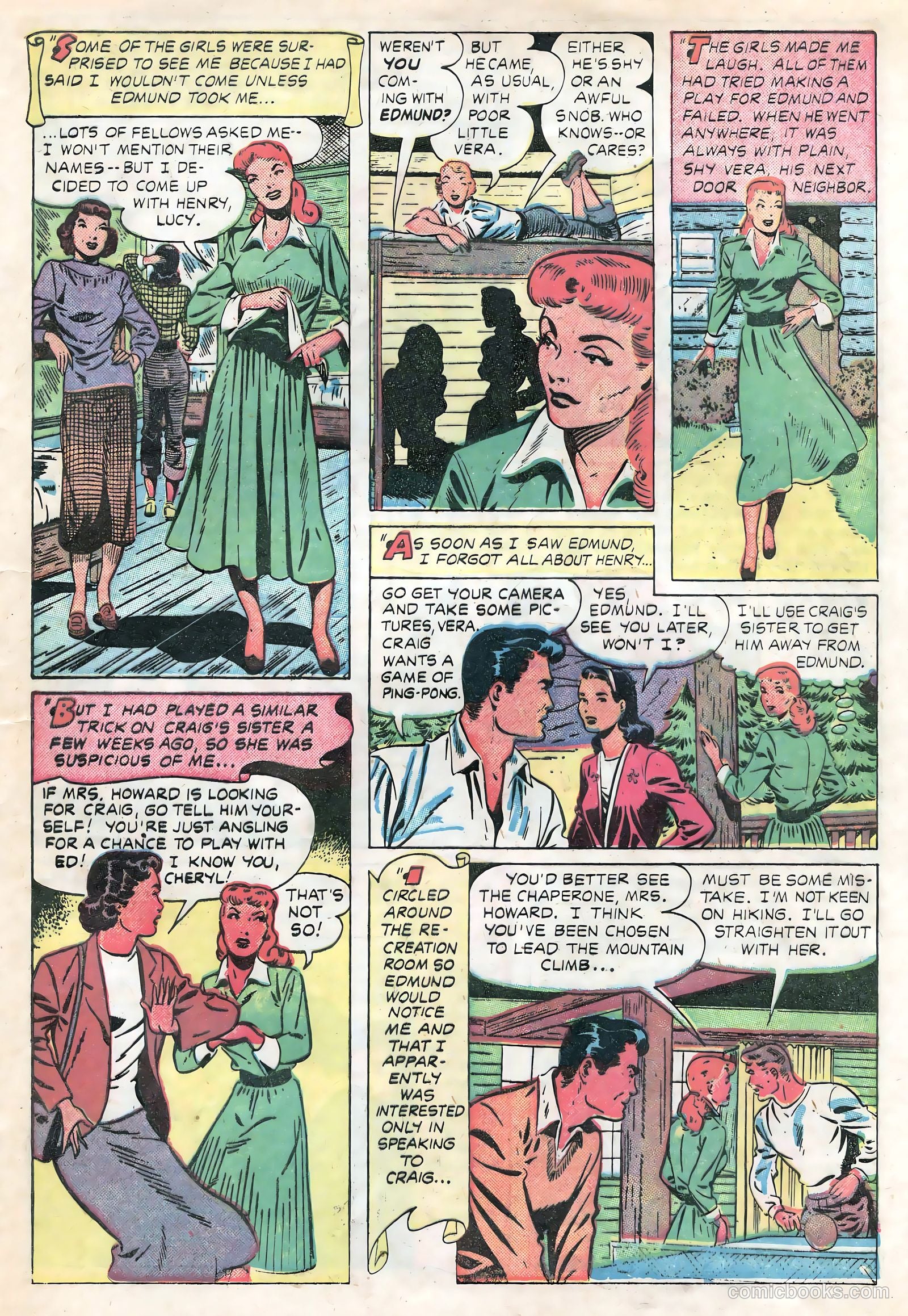 Teen-Age Romances #18 — page 29 of 36