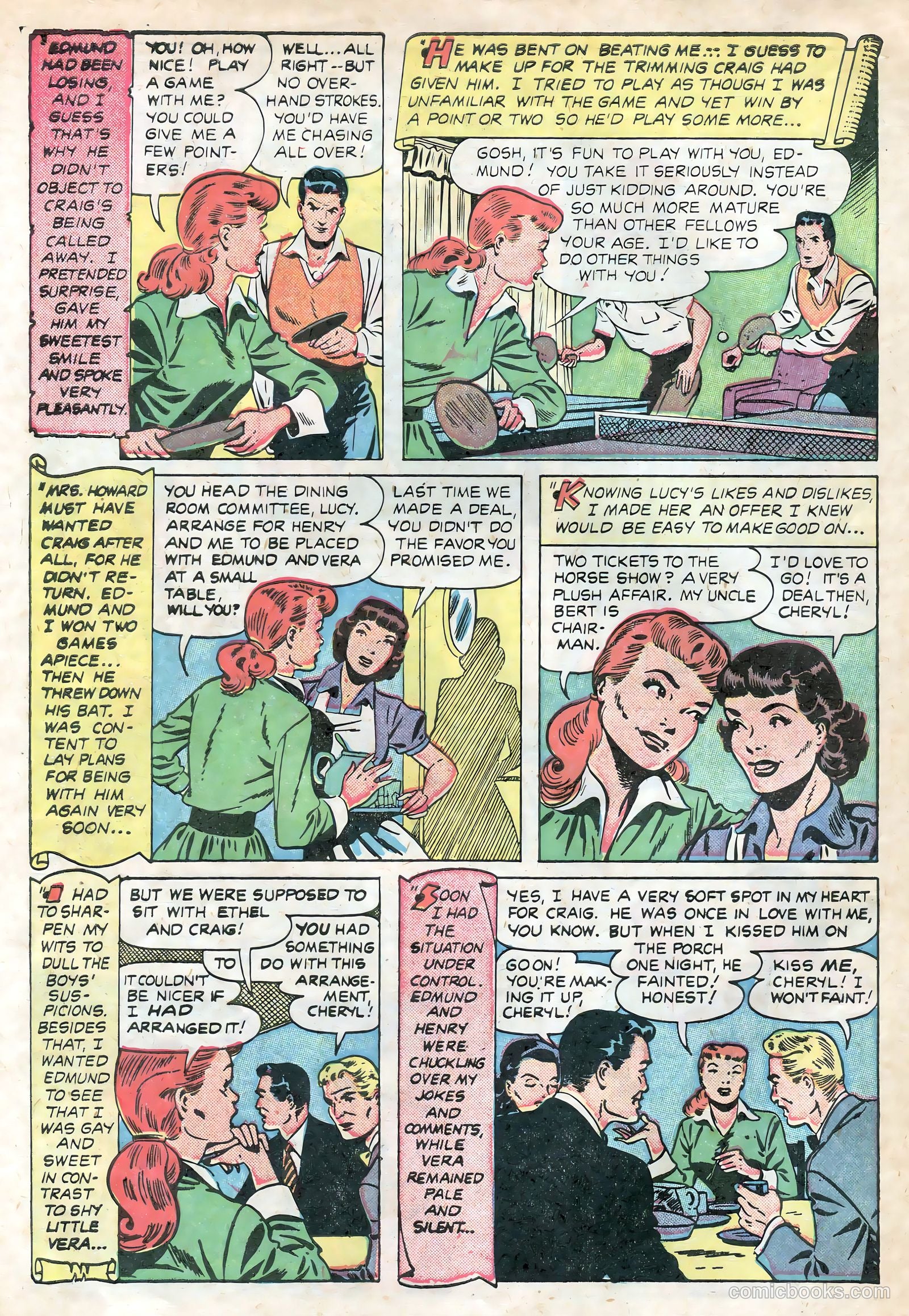 Teen-Age Romances #18 — page 30 of 36