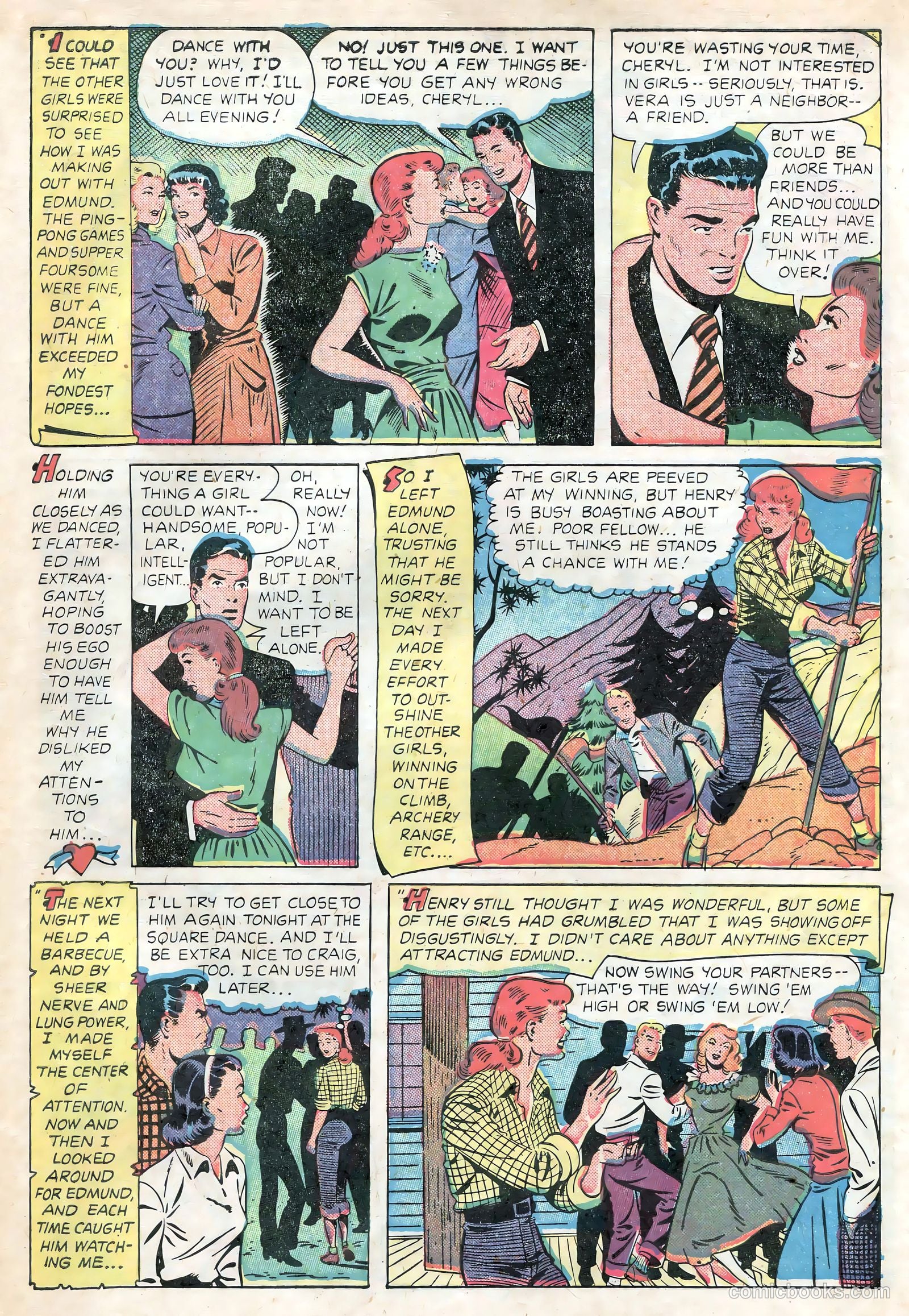 Teen-Age Romances #18 — page 31 of 36