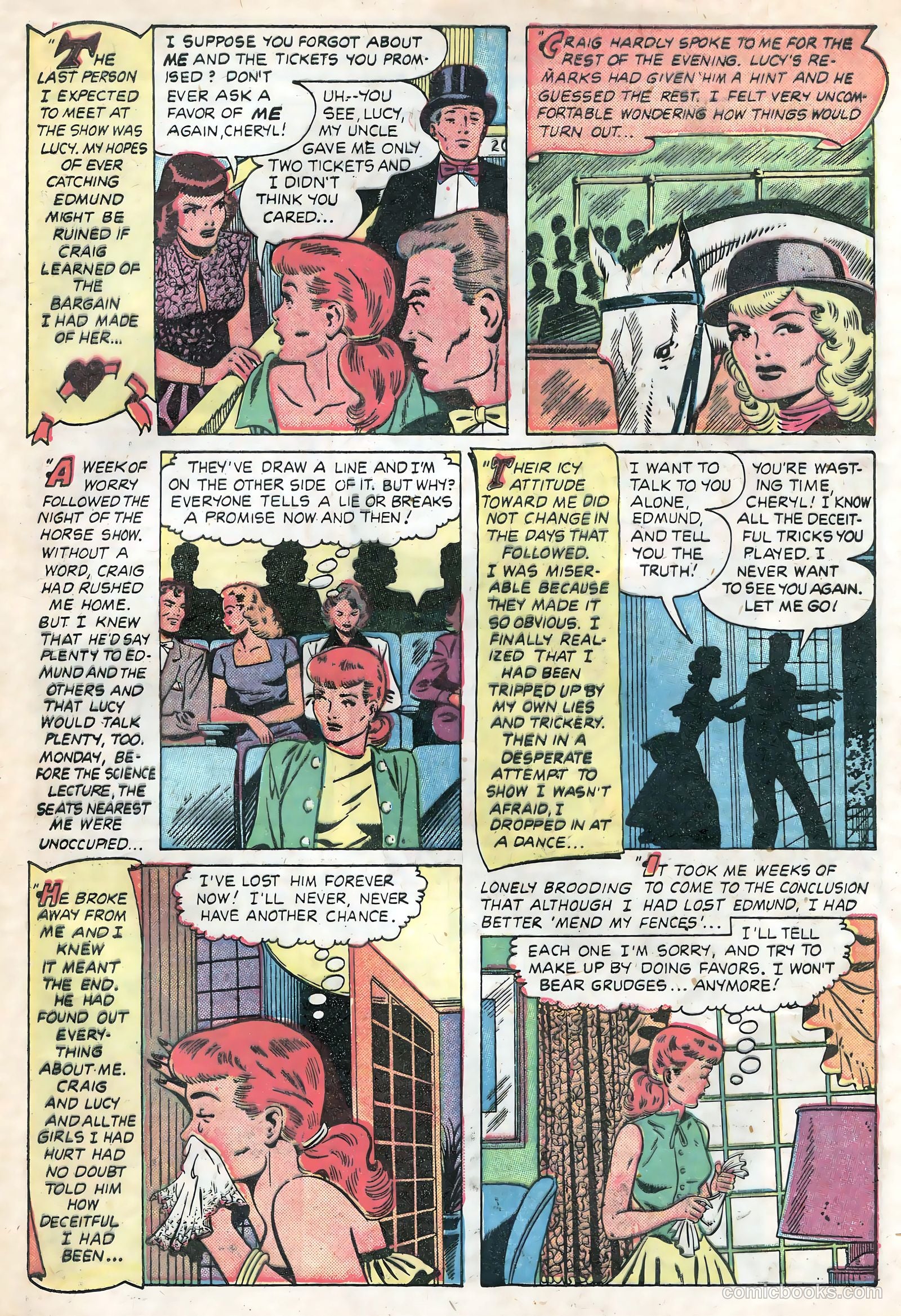 Teen-Age Romances #18 — page 33 of 36