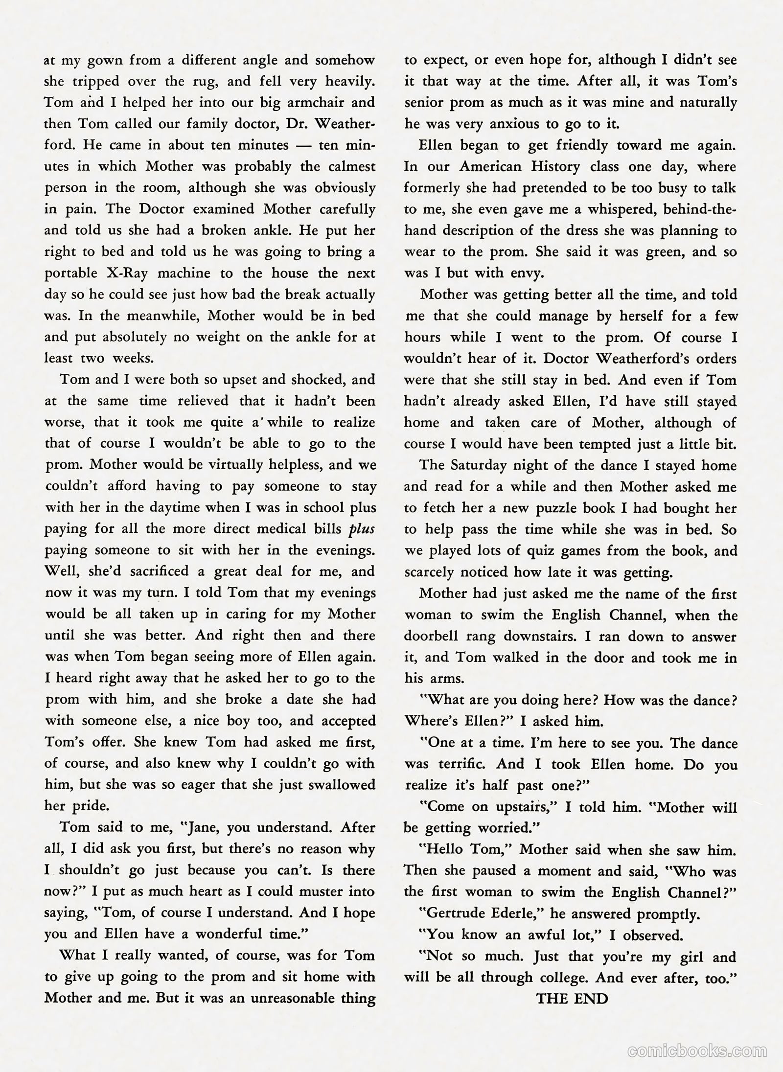 Teen-Age Romances #18 — page 35 of 36