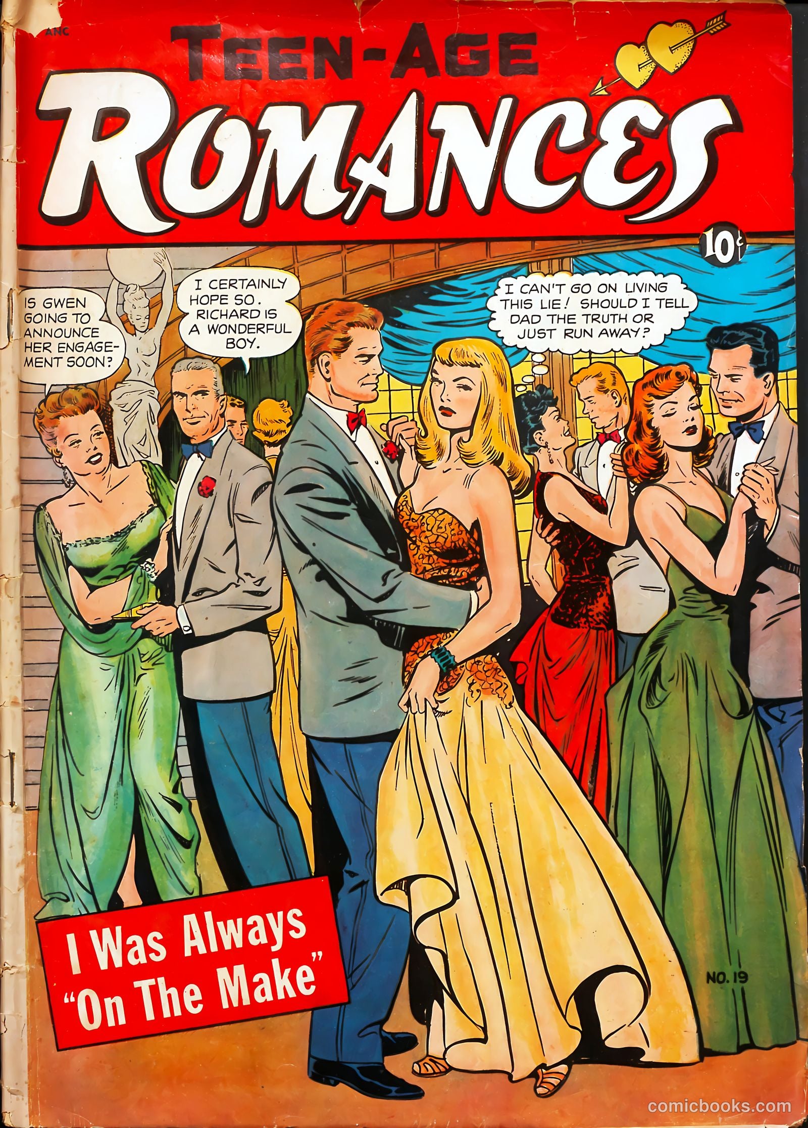 Teen-Age Romances #19 — page 1 of 36