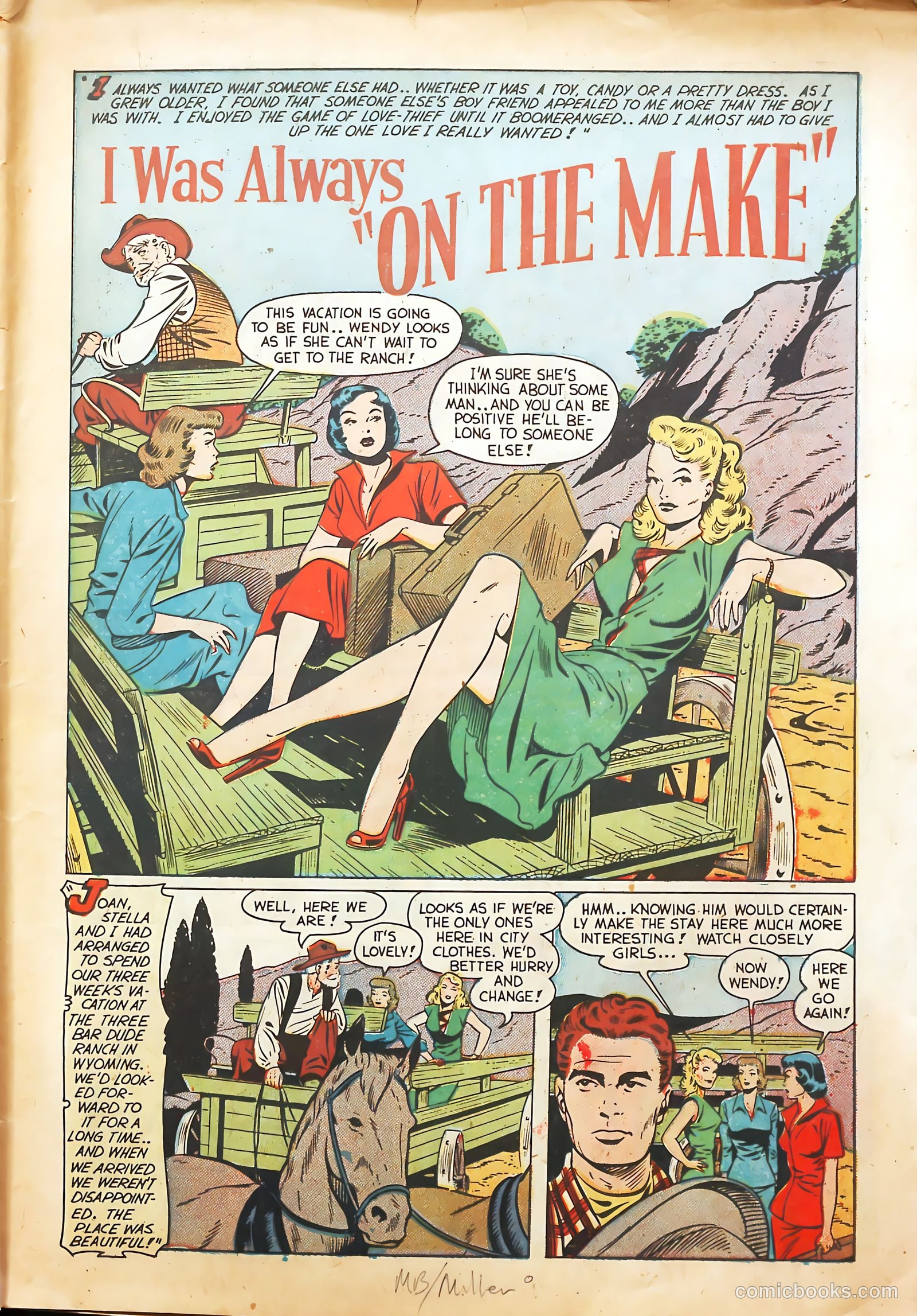 Teen-Age Romances #19 — page 3 of 36