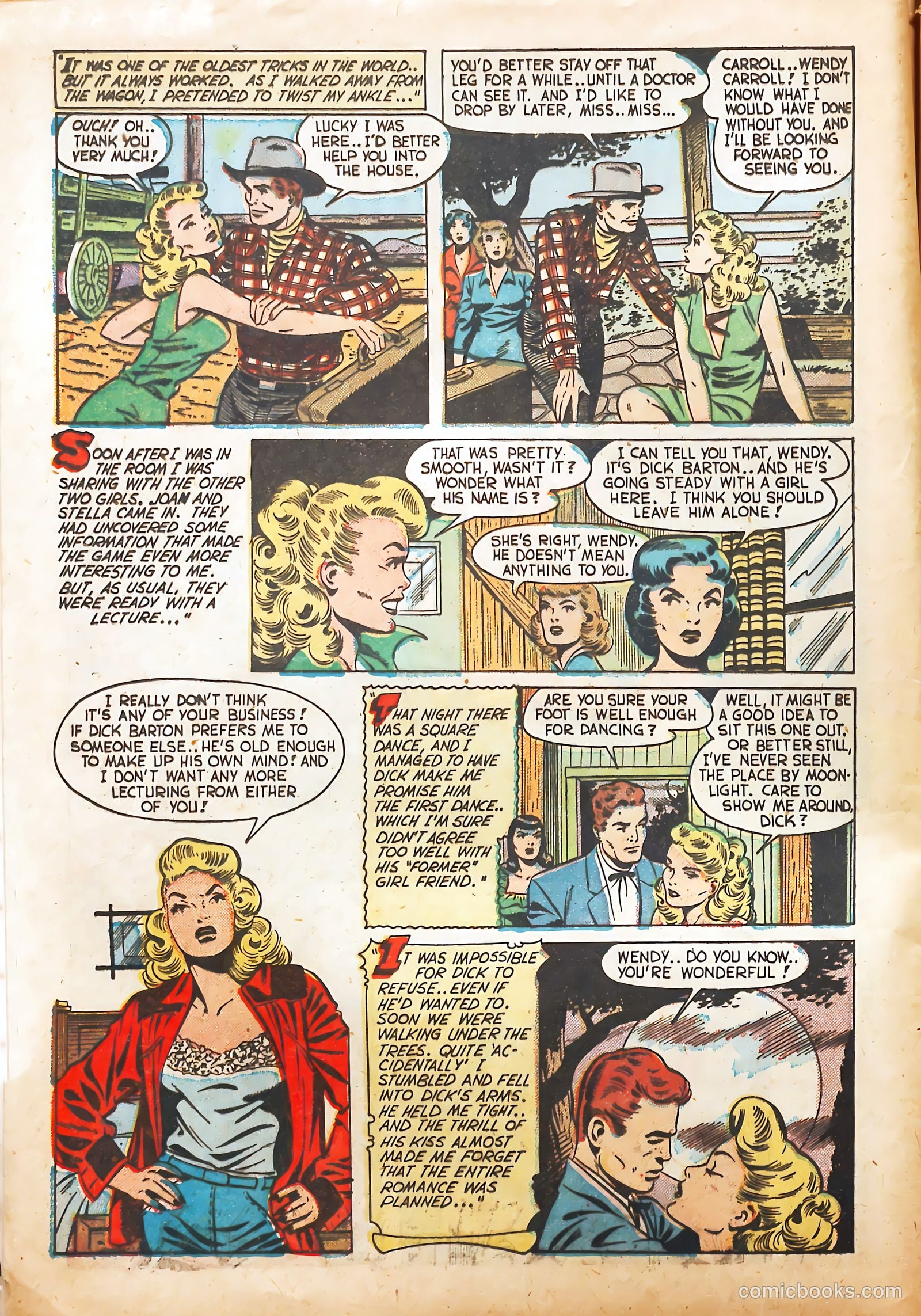 Teen-Age Romances #19 — page 4 of 36