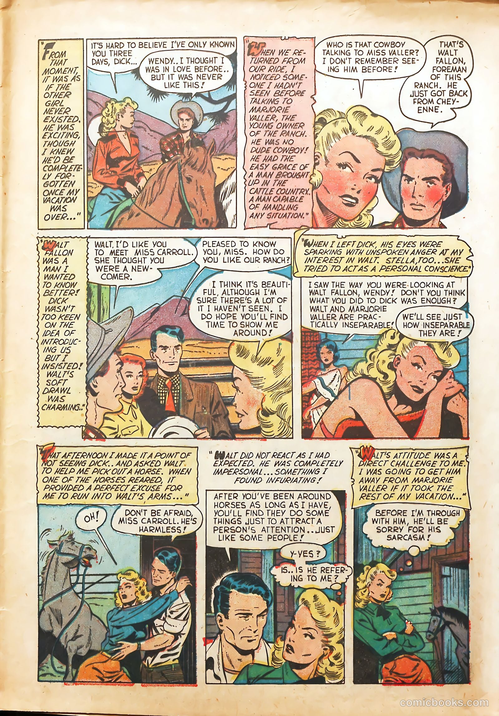 Teen-Age Romances #19 — page 5 of 36