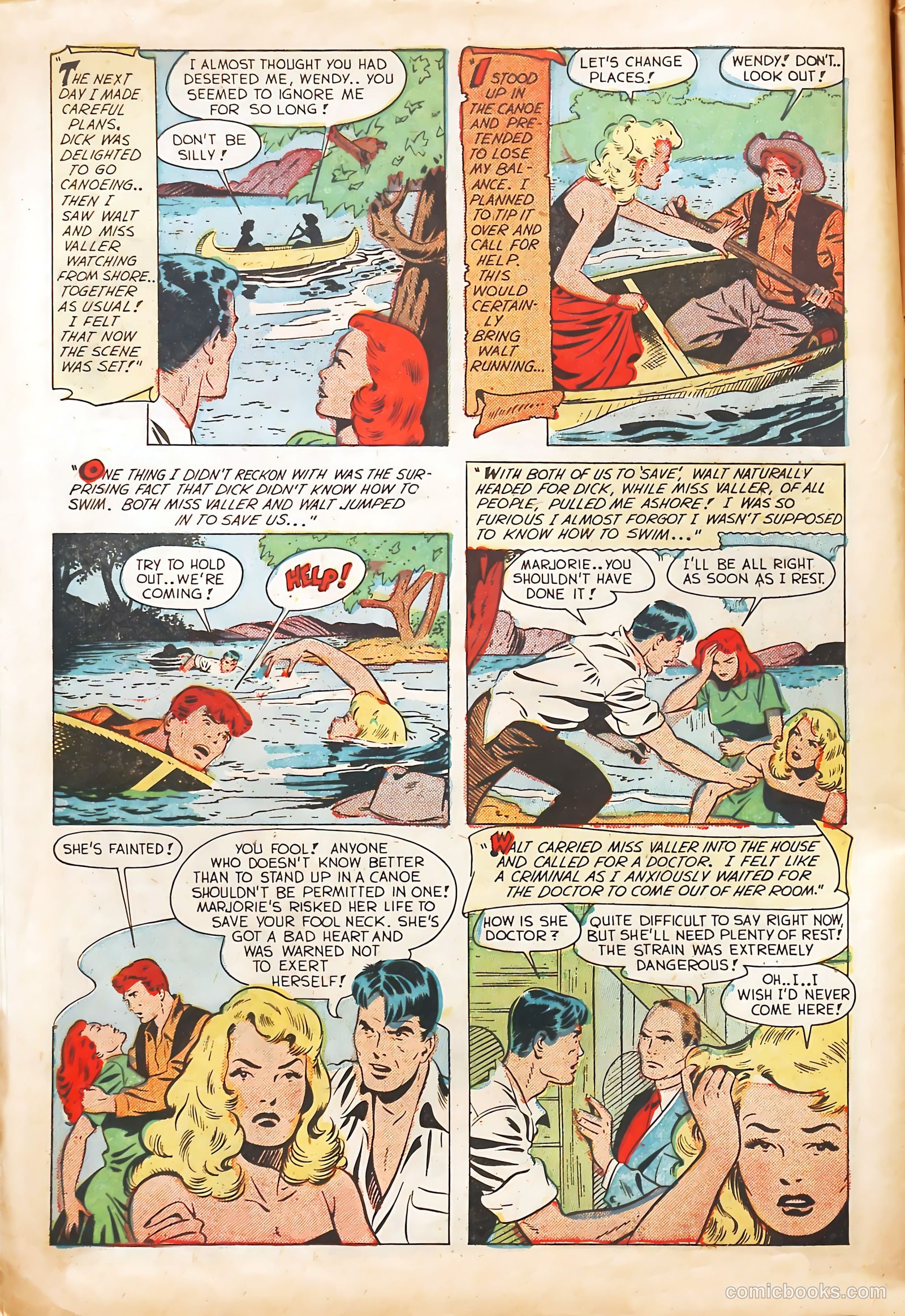 Teen-Age Romances #19 — page 6 of 36