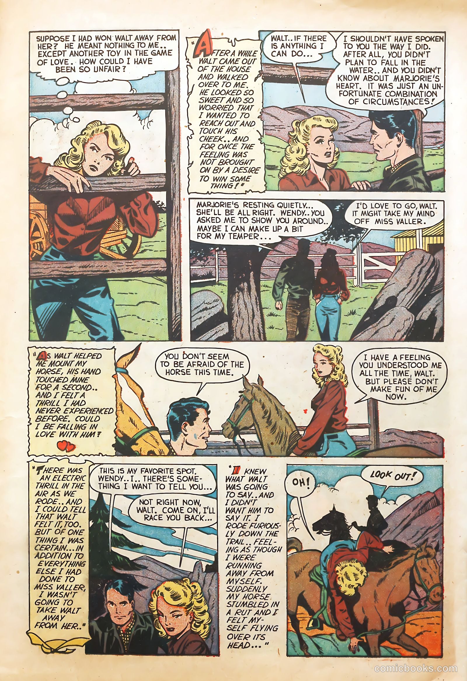 Teen-Age Romances #19 — page 7 of 36