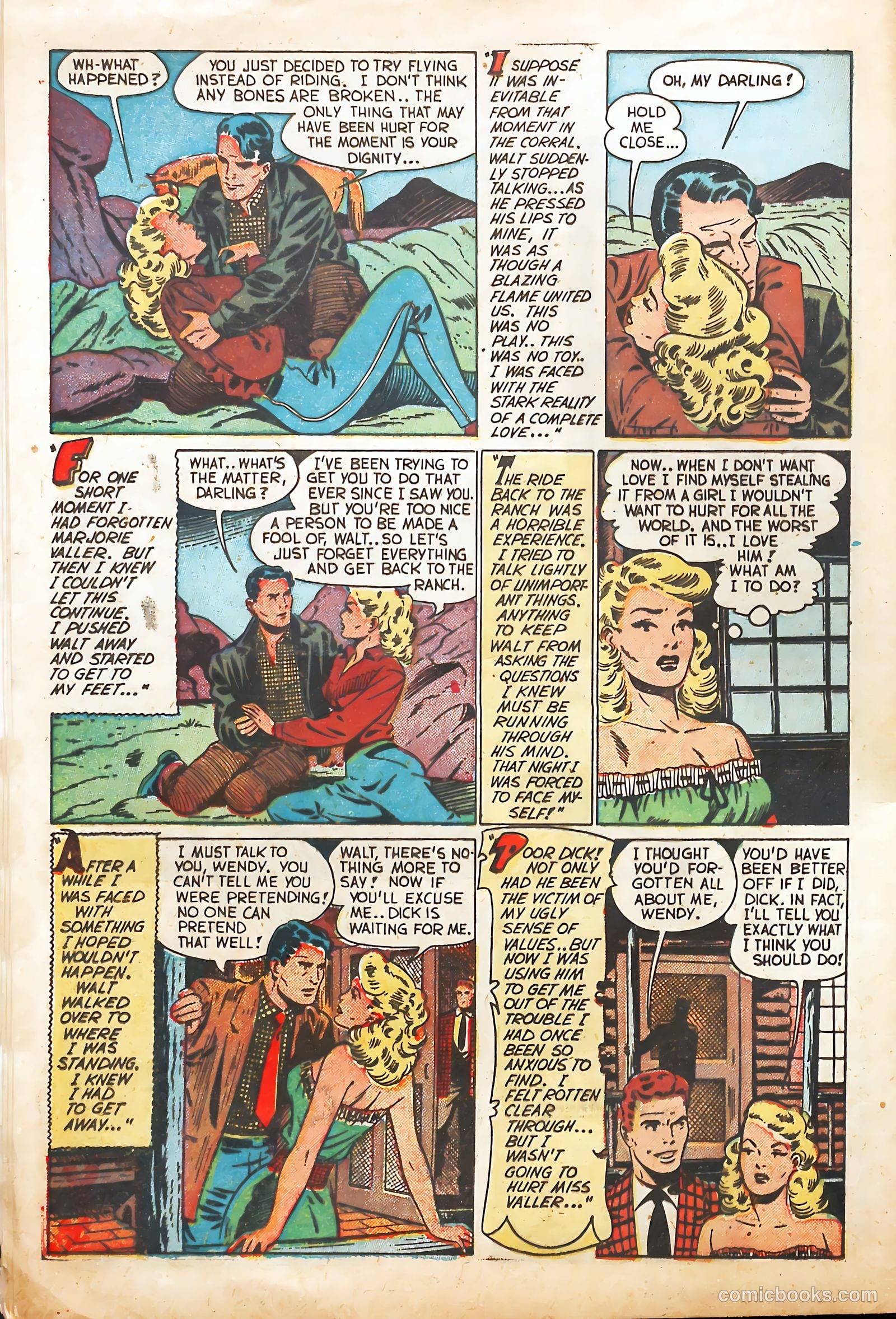 Teen-Age Romances #19 — page 8 of 36