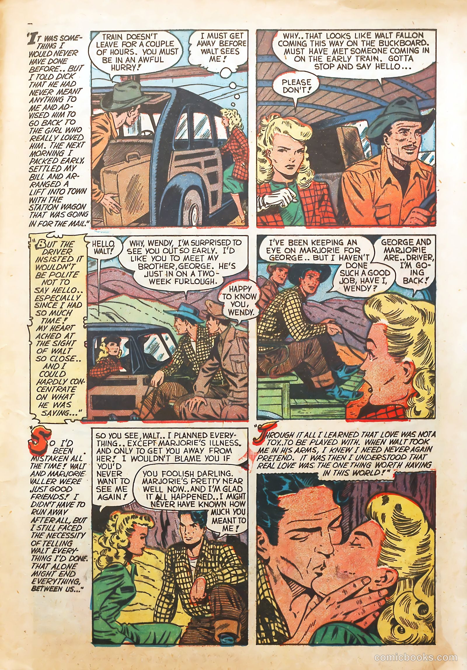 Teen-Age Romances #19 — page 9 of 36
