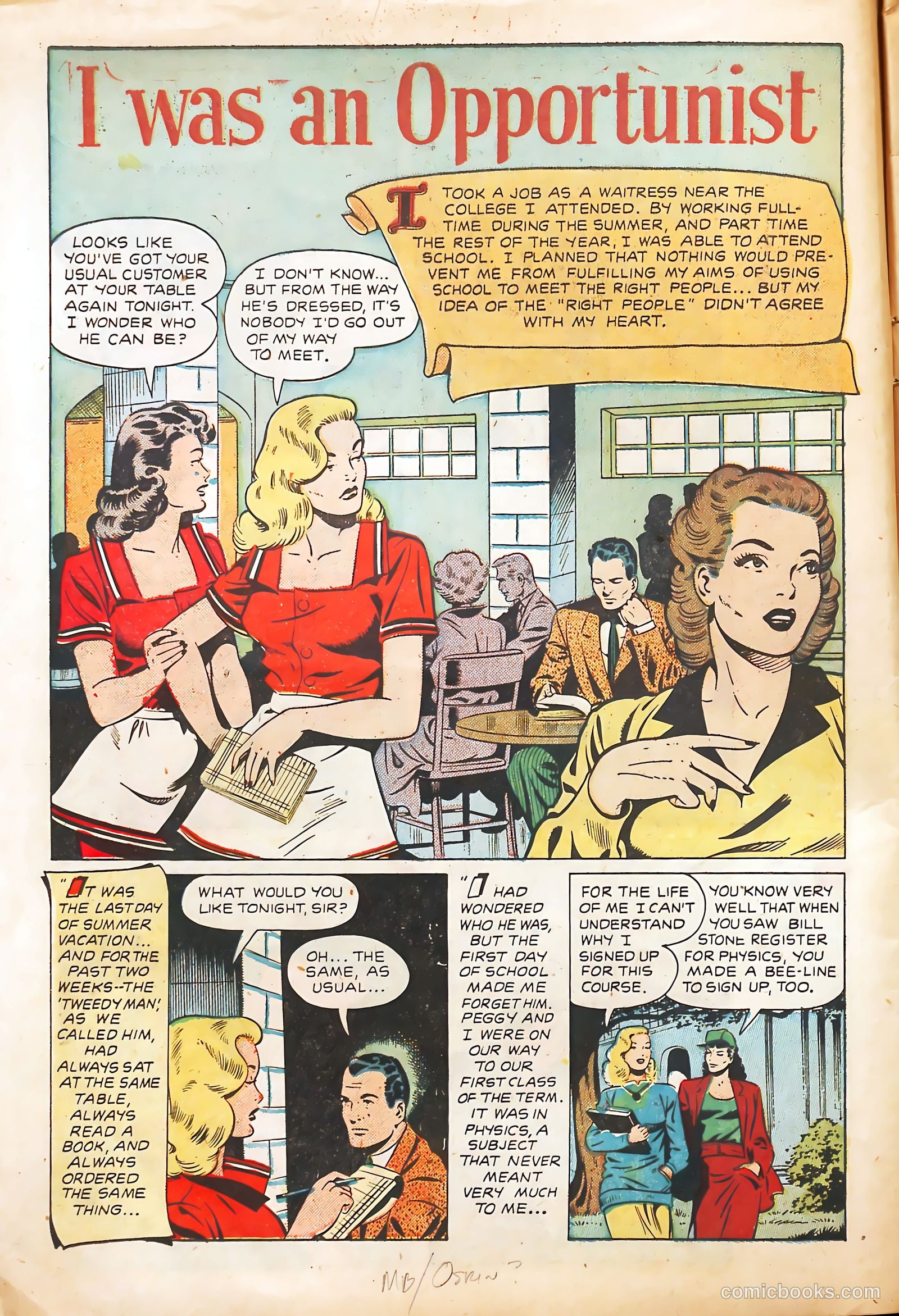 Teen-Age Romances #19 — page 10 of 36