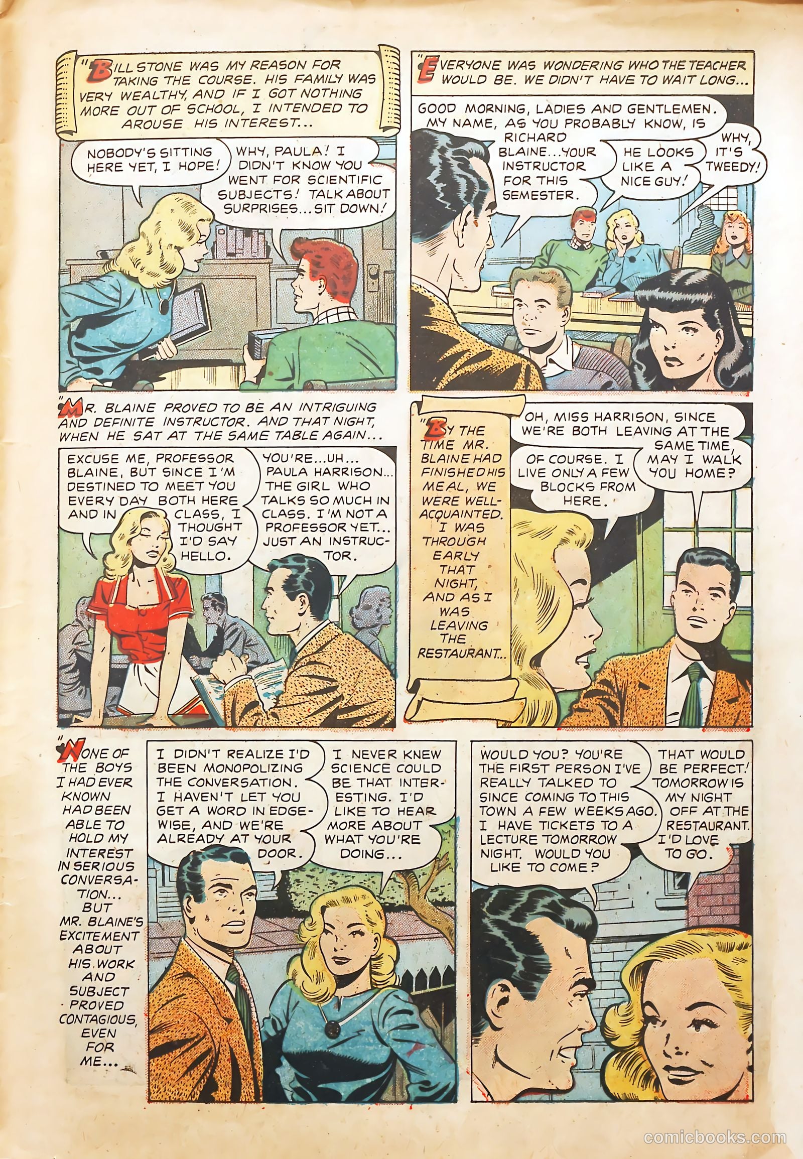 Teen-Age Romances #19 — page 11 of 36