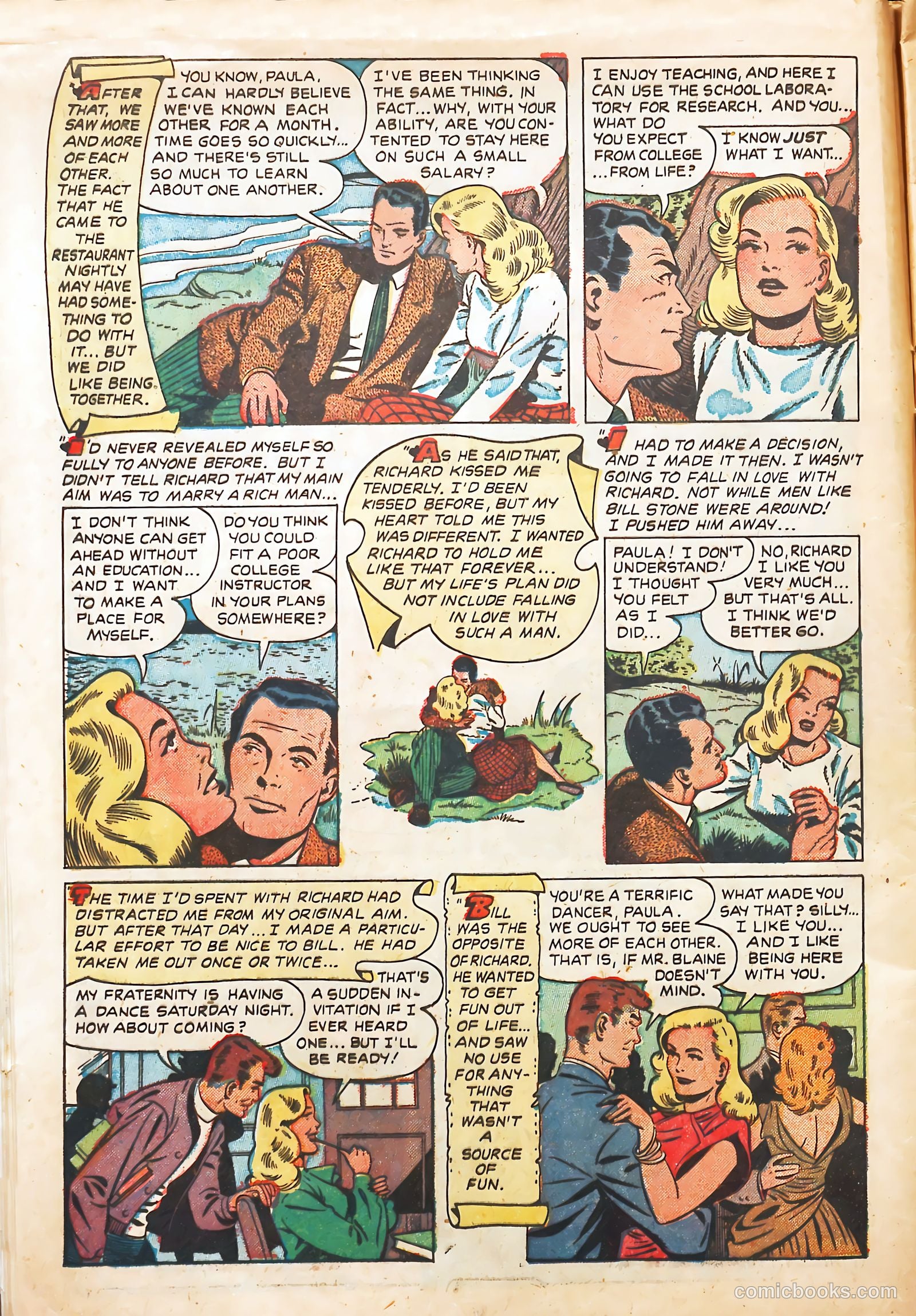 Teen-Age Romances #19 — page 12 of 36