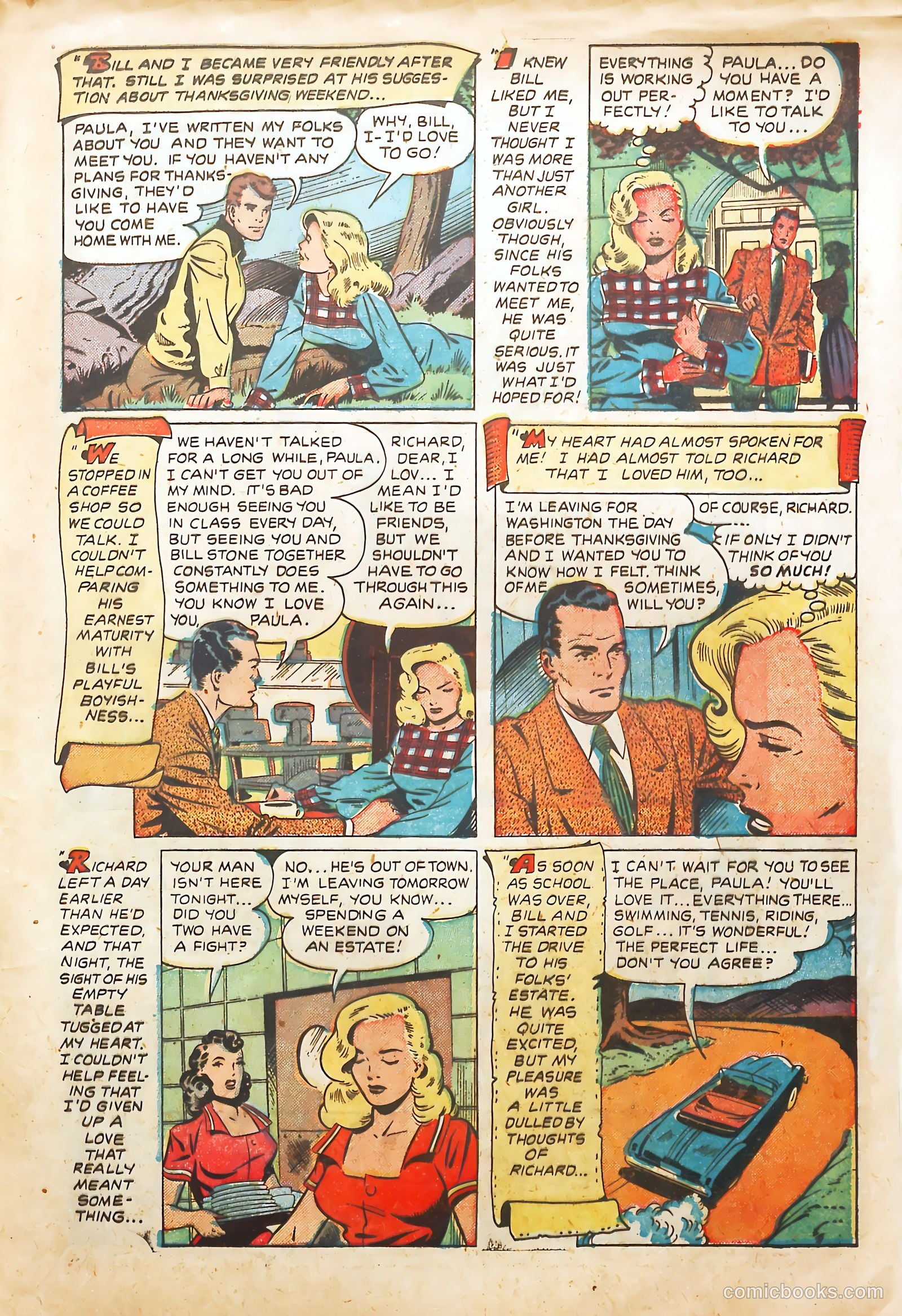 Teen-Age Romances #19 — page 13 of 36