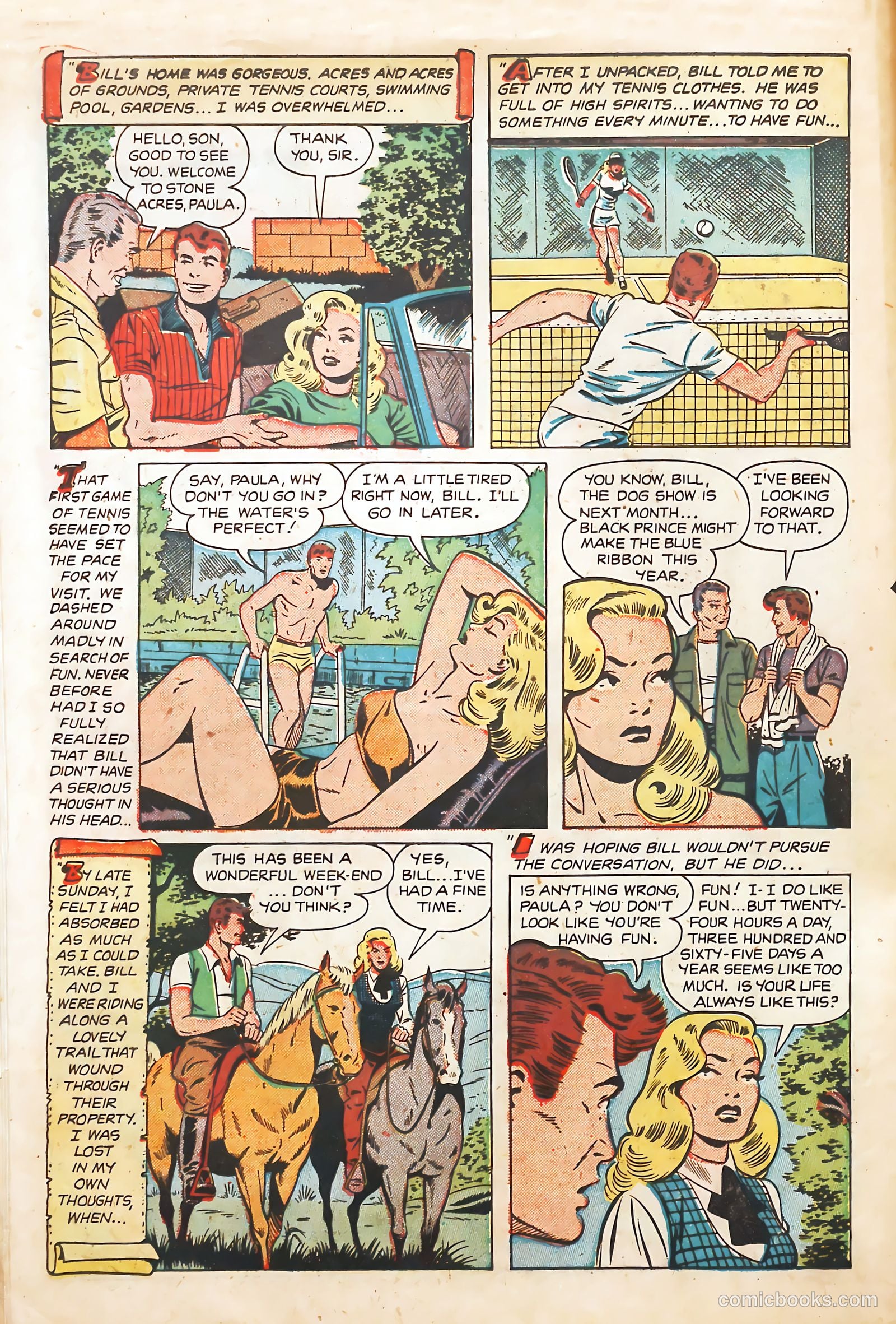 Teen-Age Romances #19 — page 14 of 36