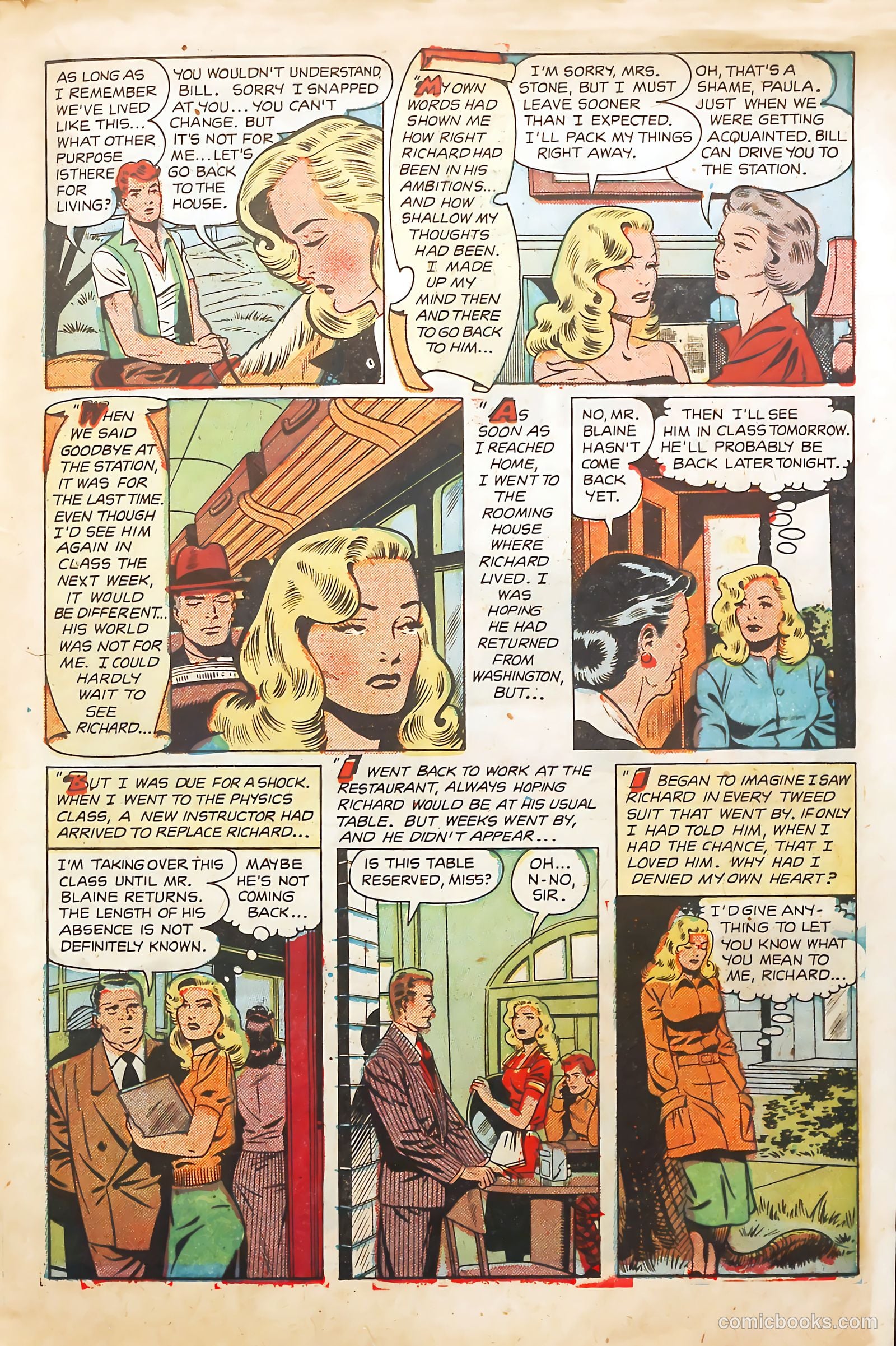 Teen-Age Romances #19 — page 15 of 36