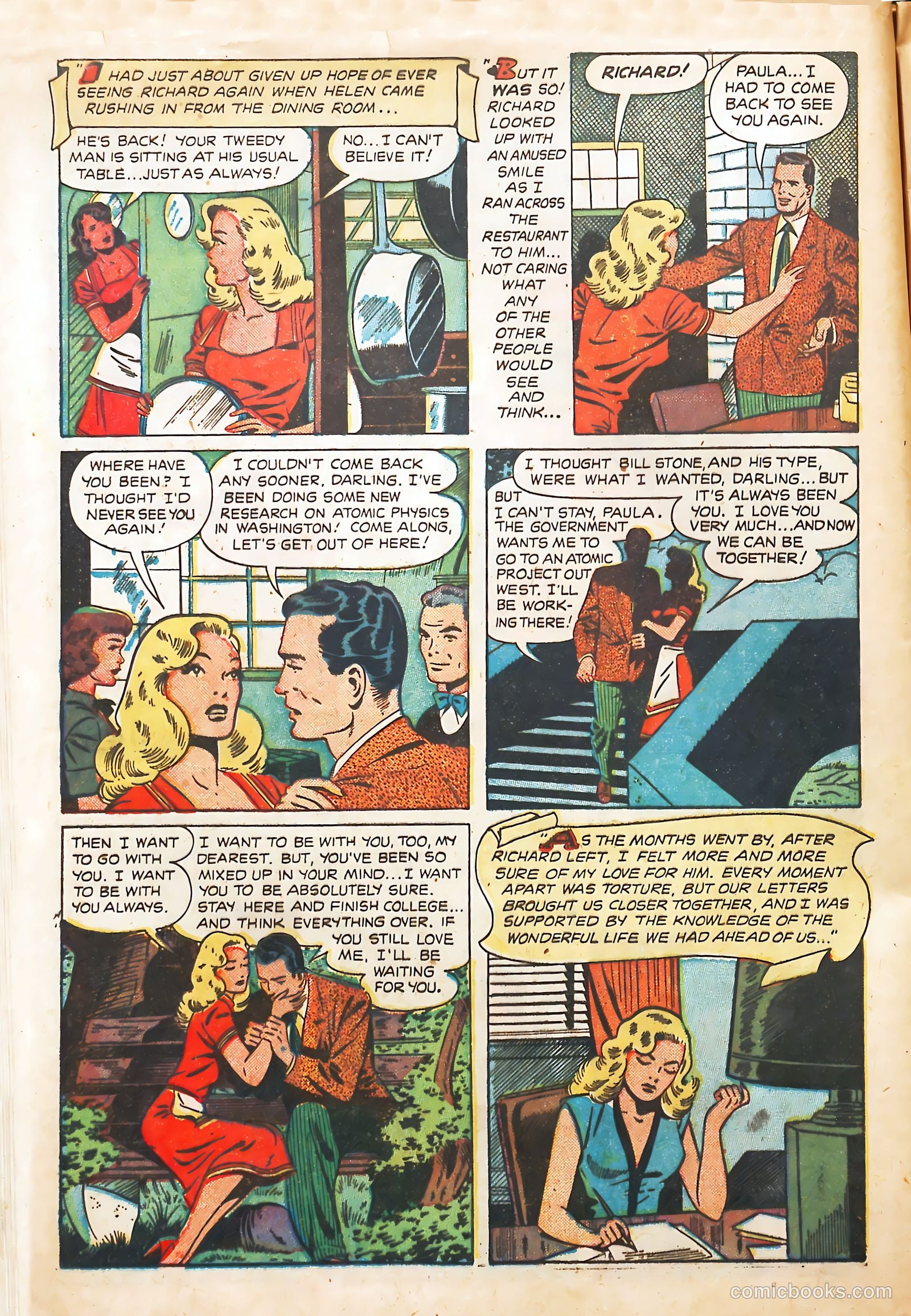 Teen-Age Romances #19 — page 16 of 36