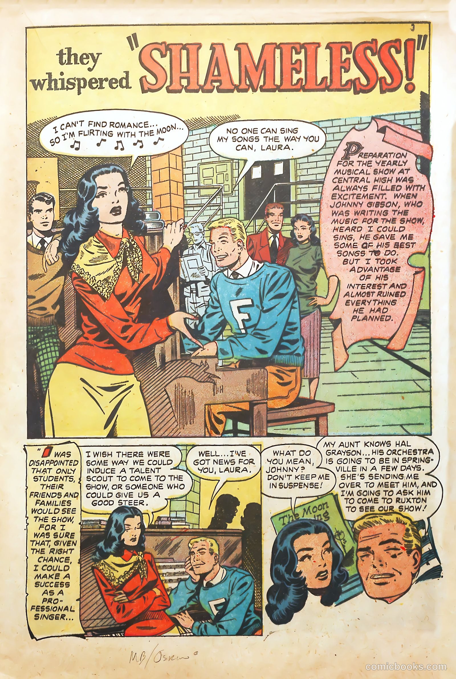 Teen-Age Romances #19 — page 17 of 36