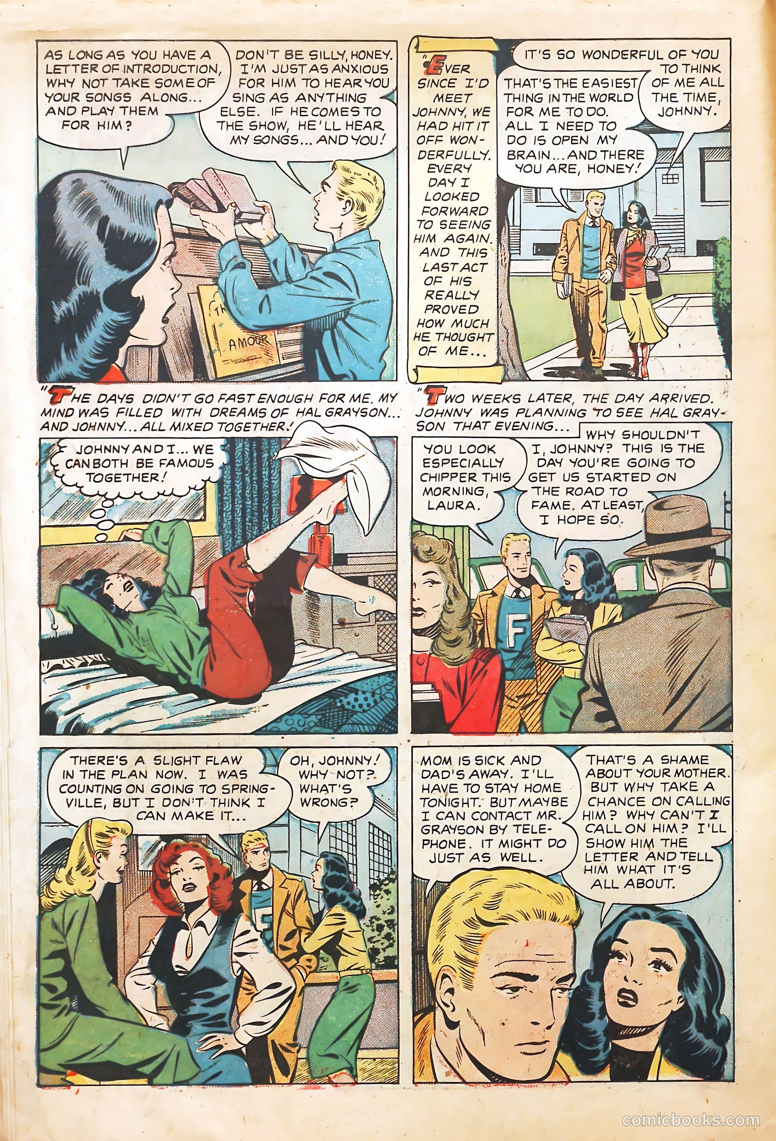 Teen-Age Romances #19 — page 18 of 36