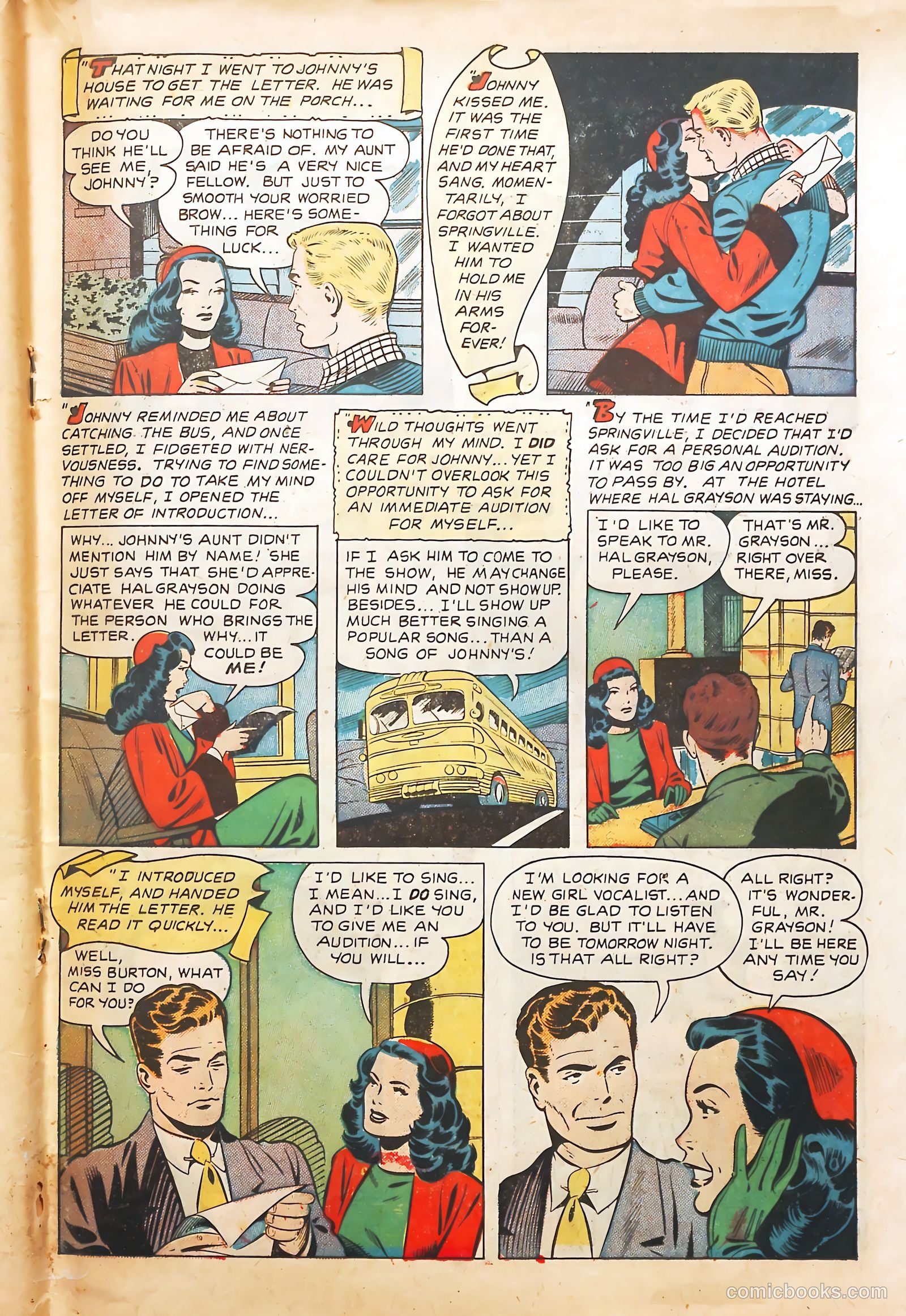 Teen-Age Romances #19 — page 19 of 36