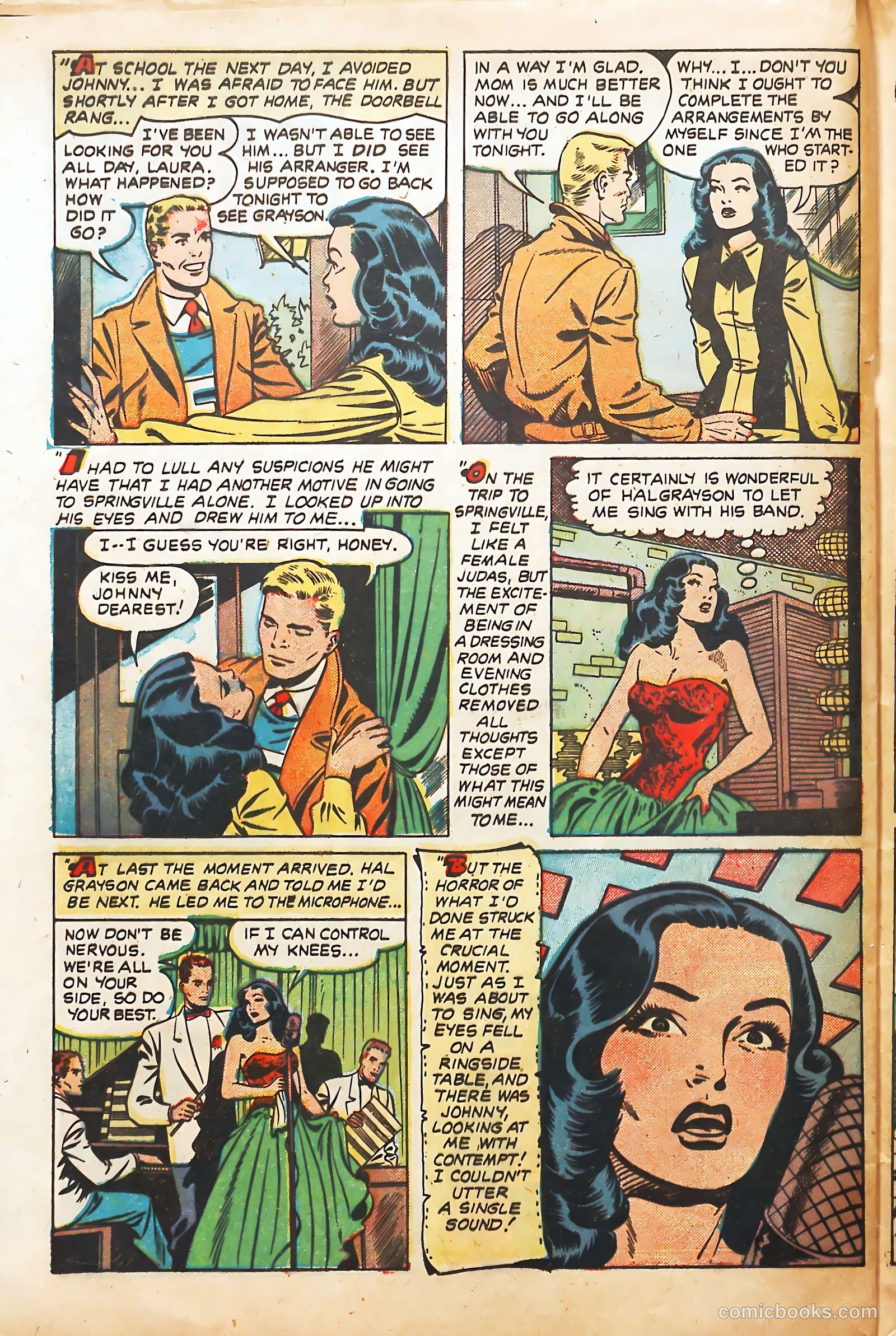 Teen-Age Romances #19 — page 20 of 36