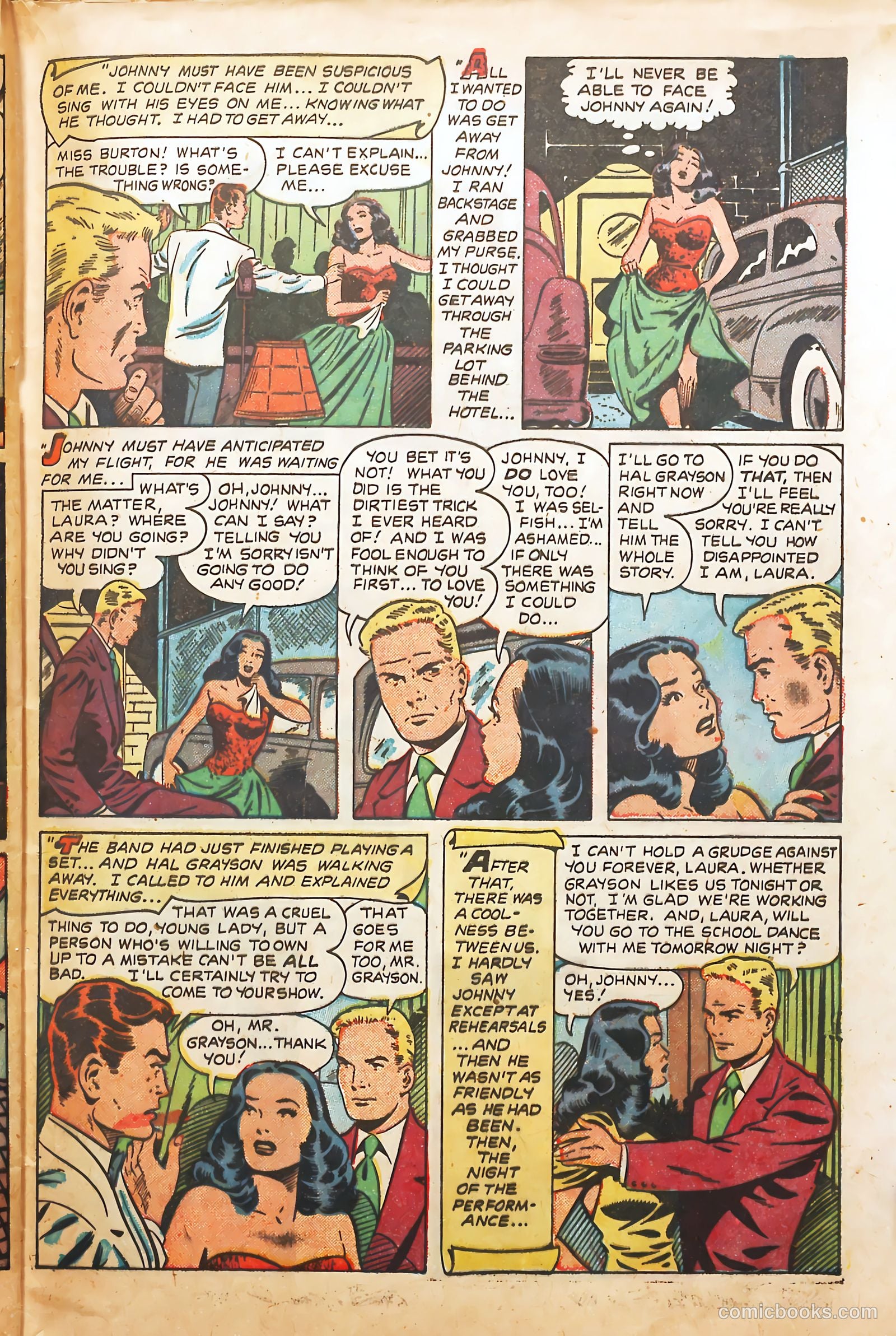 Teen-Age Romances #19 — page 21 of 36